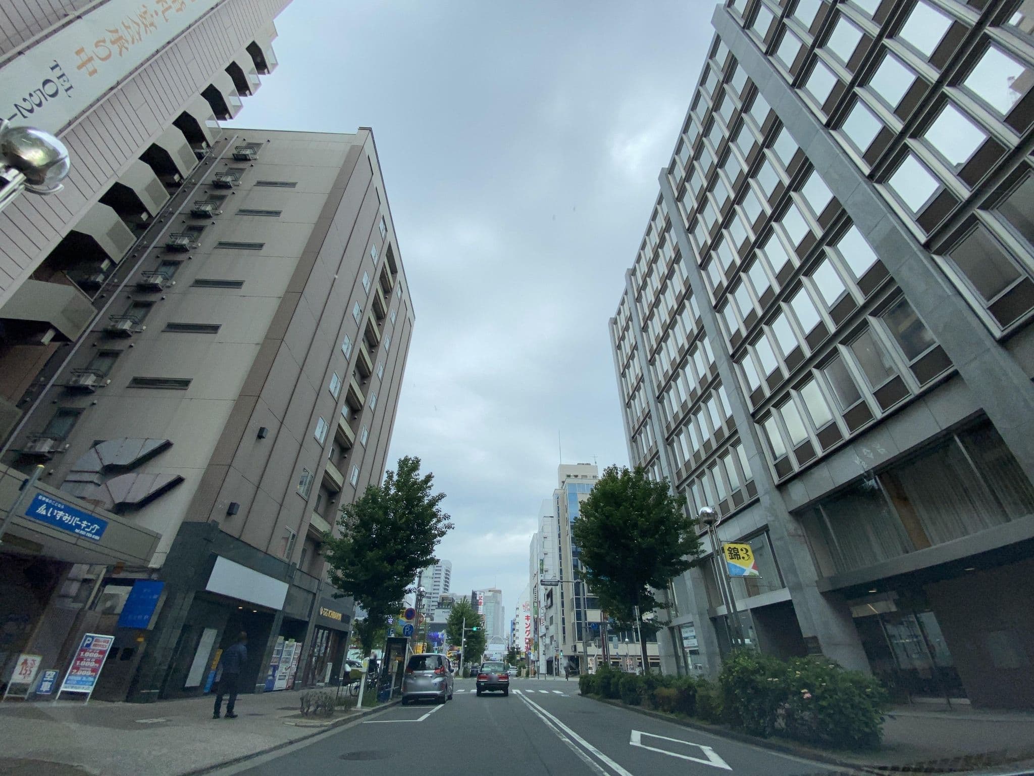 Street view near 東京第一ホテル錦, Sakae — © irvinfly (CC BY-SA · Mapillary)