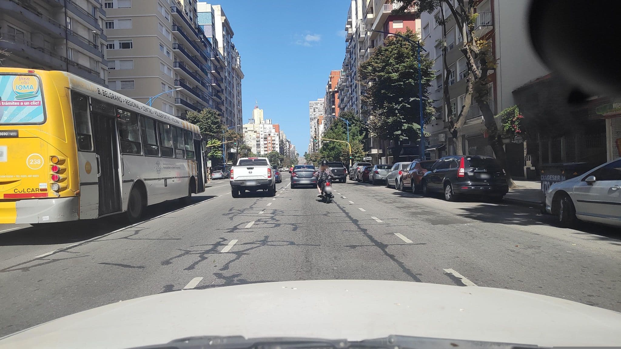 Street view near Ártico, Mar del Plata — © Kaart_Local (CC BY-SA · Mapillary)