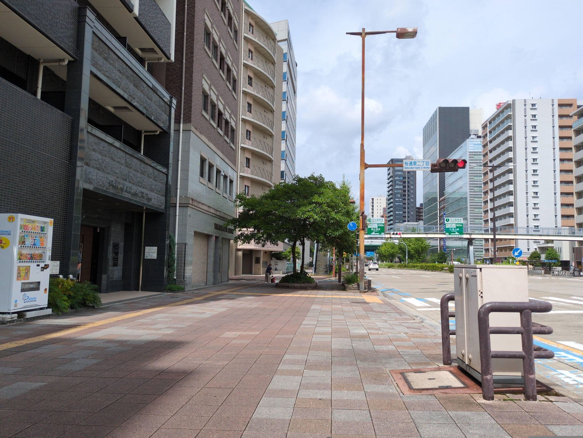Street view near 東カン名古屋キャステール, Sakae — © funa (CC BY-SA · Mapillary)