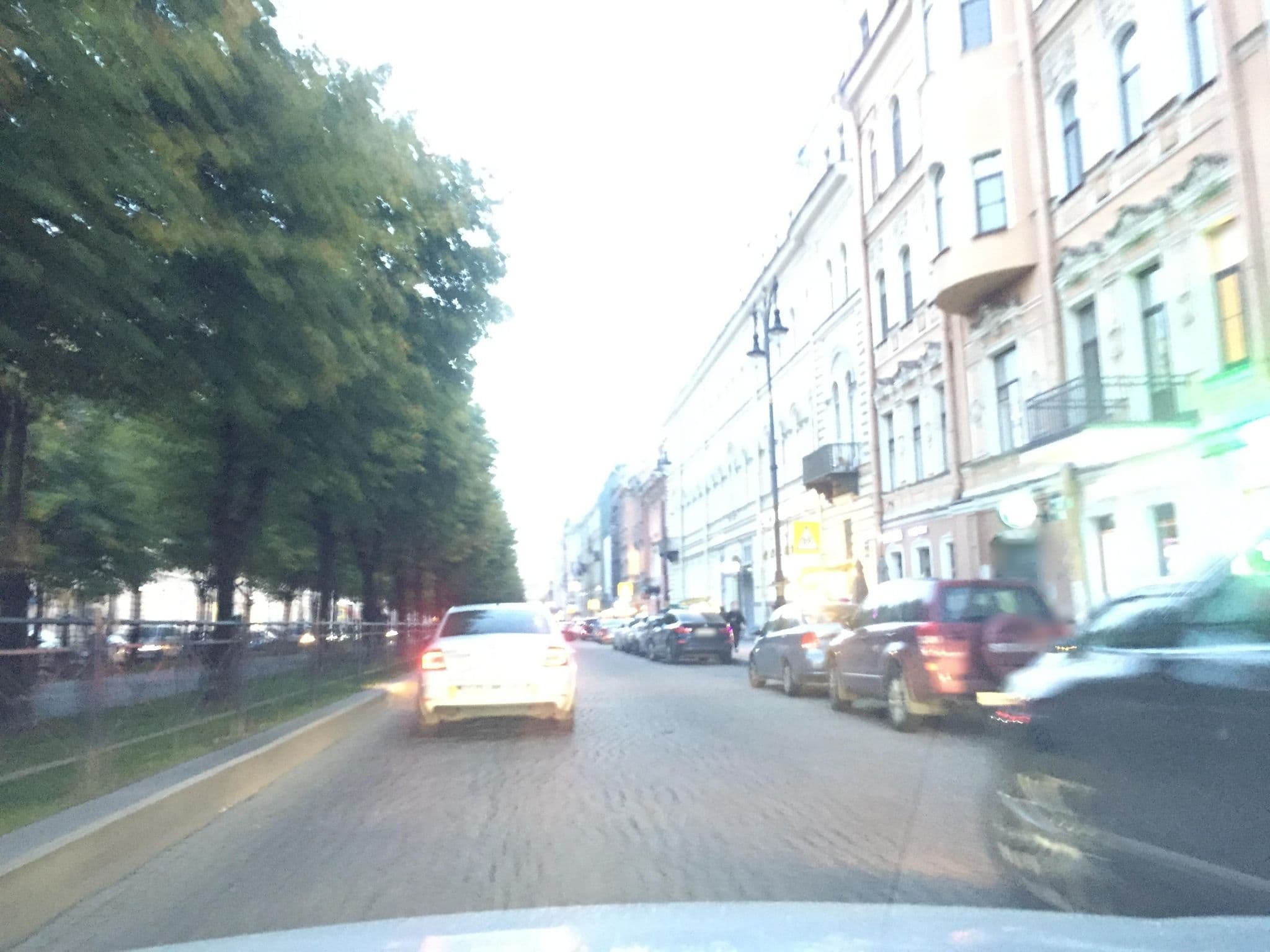 Street view near Villa Perlov, Saint Petersburg — © ser9ei999 (CC BY-SA · Mapillary)