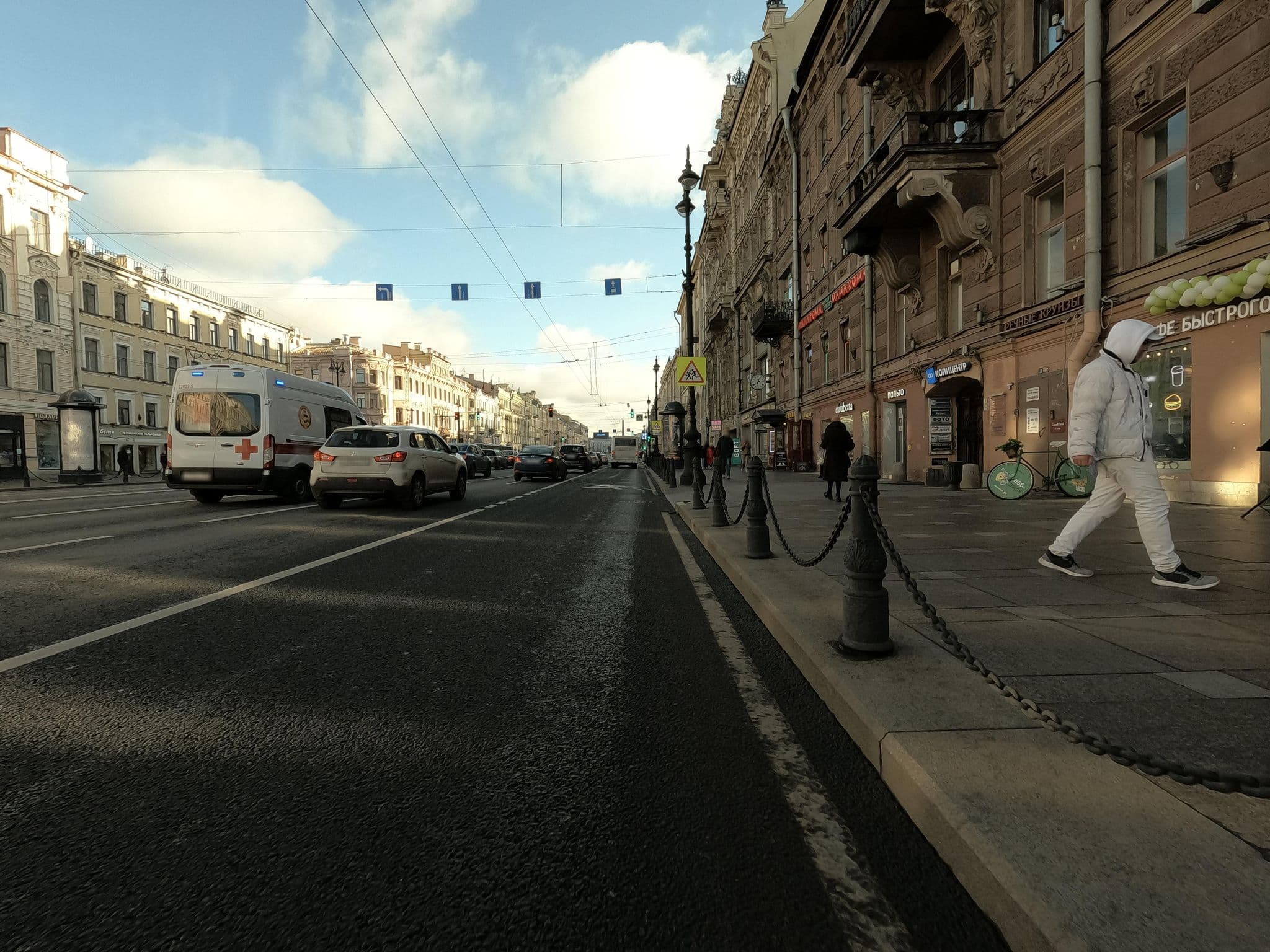 Street view near GoodRest, Centralniy