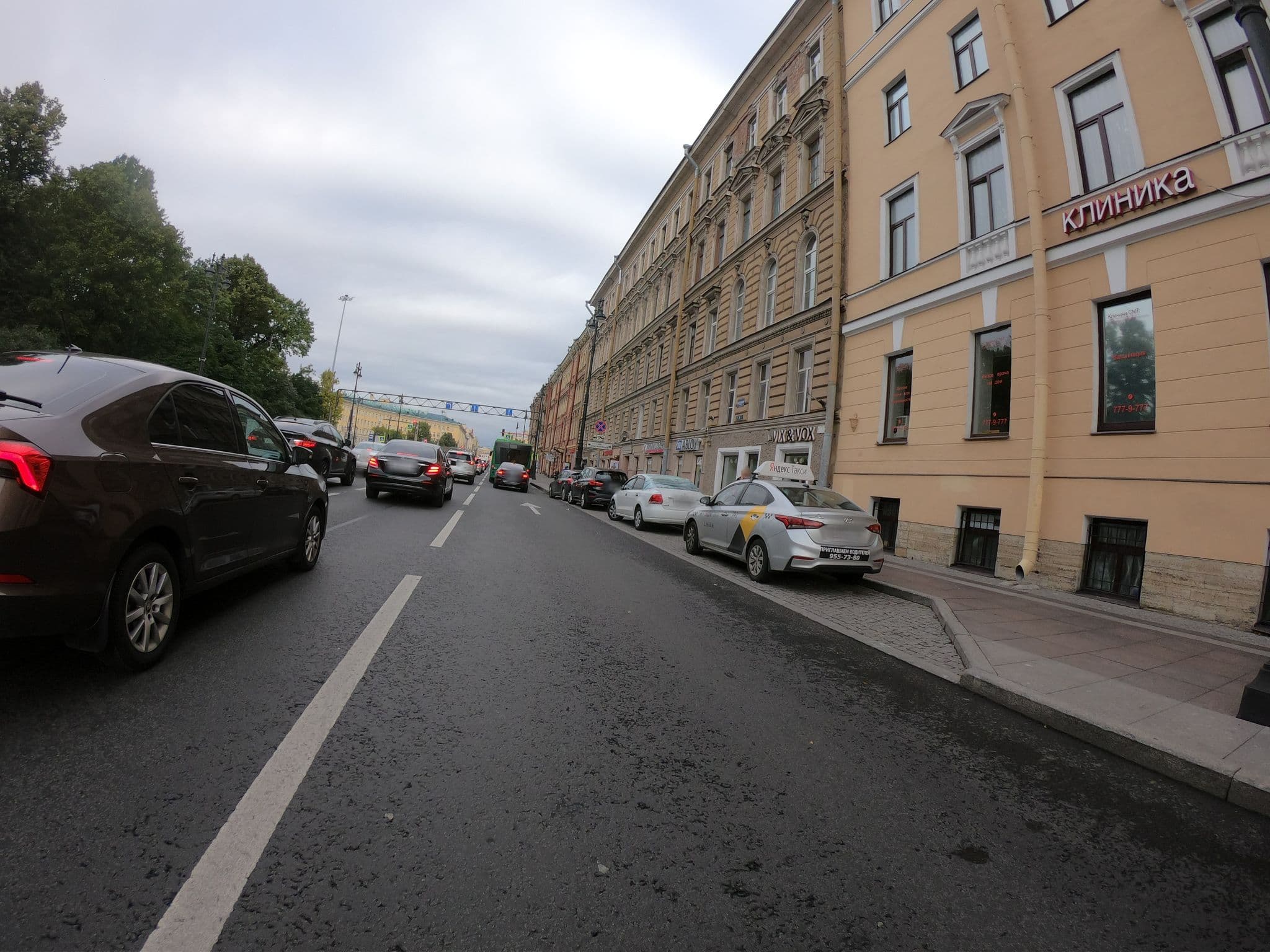 Street view near Rinaldi, Admiralteisky — © GaMiKo (CC BY-SA · Mapillary)