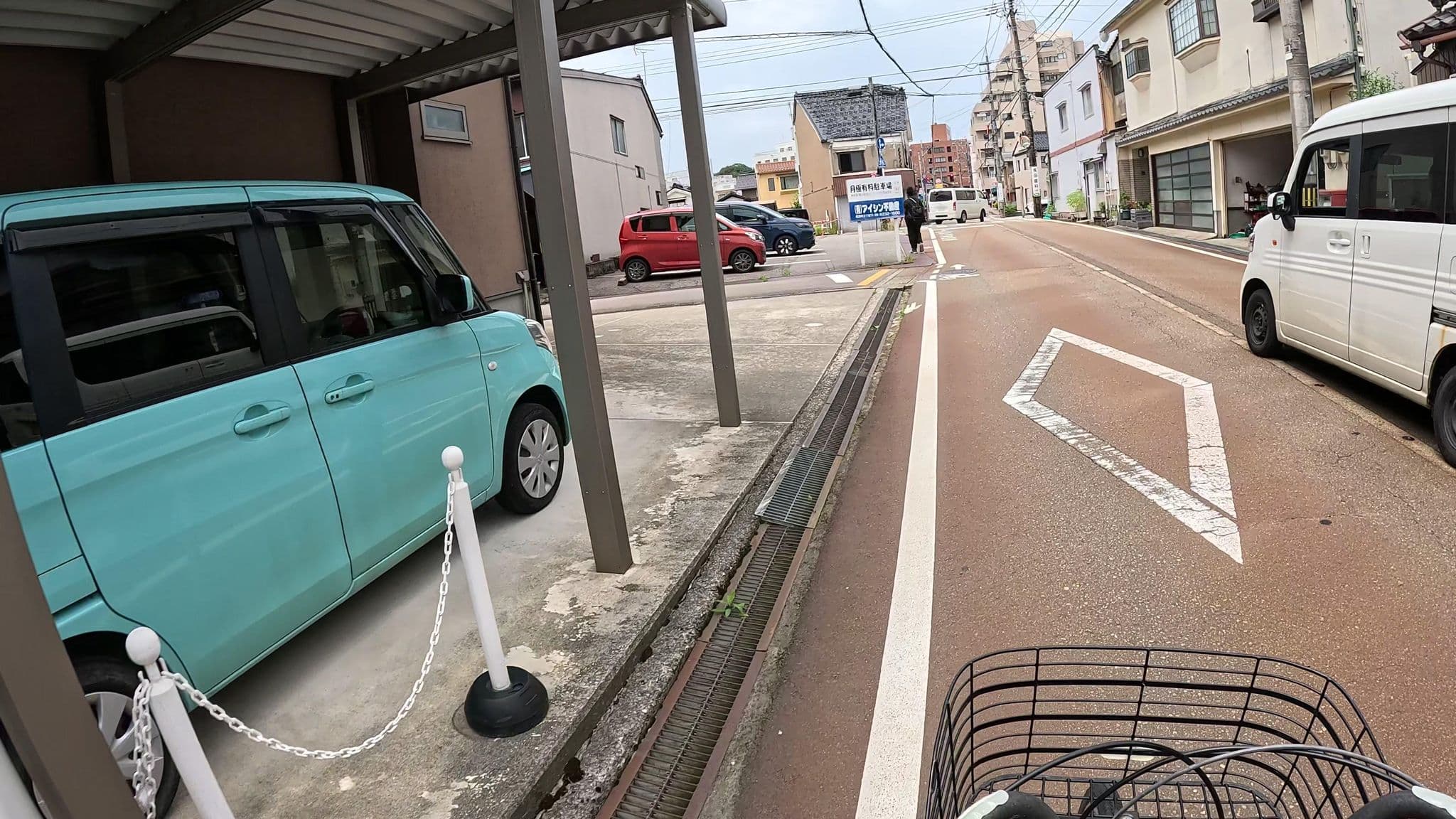 Street view near 兼六ハイツ, Kanazawa — © Ratitya (CC BY-SA · Mapillary)