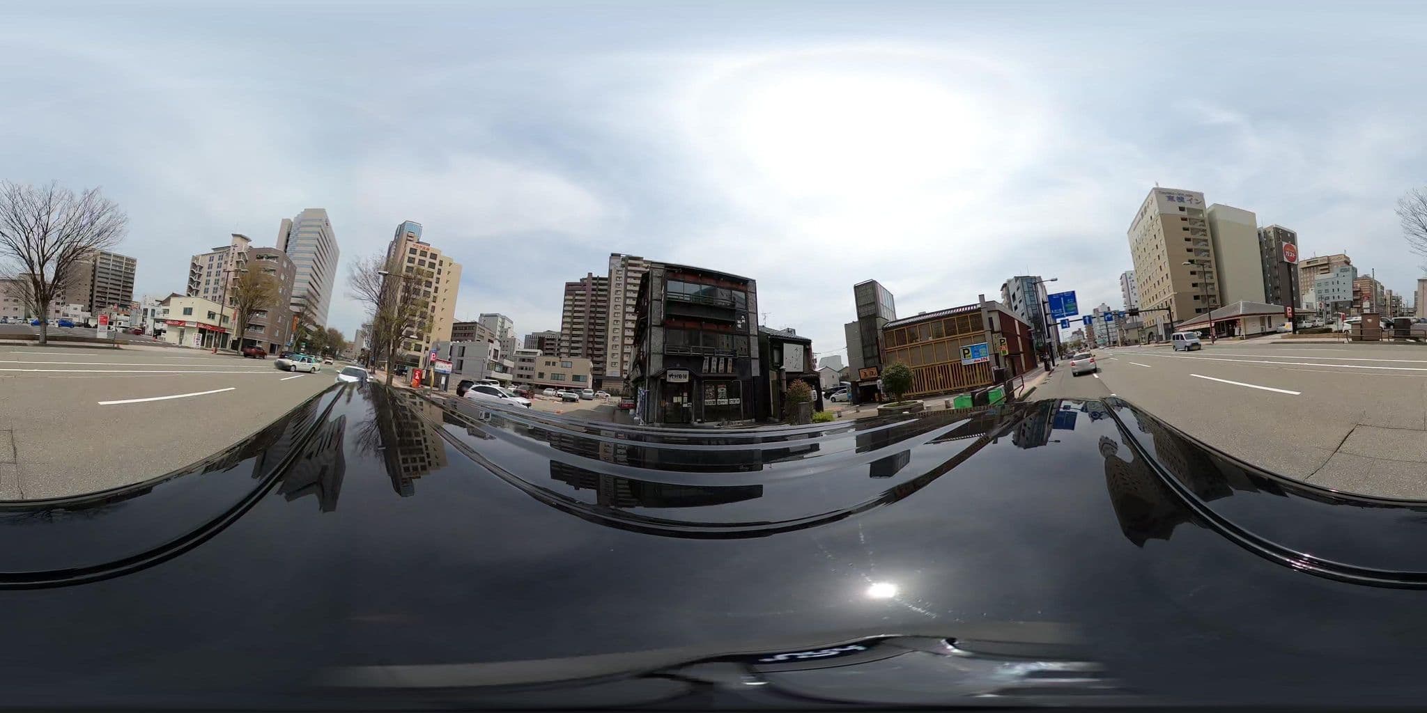 Street view near SAKON UKON, Kanazawa — © kojiroucircle (CC BY-SA · Mapillary)