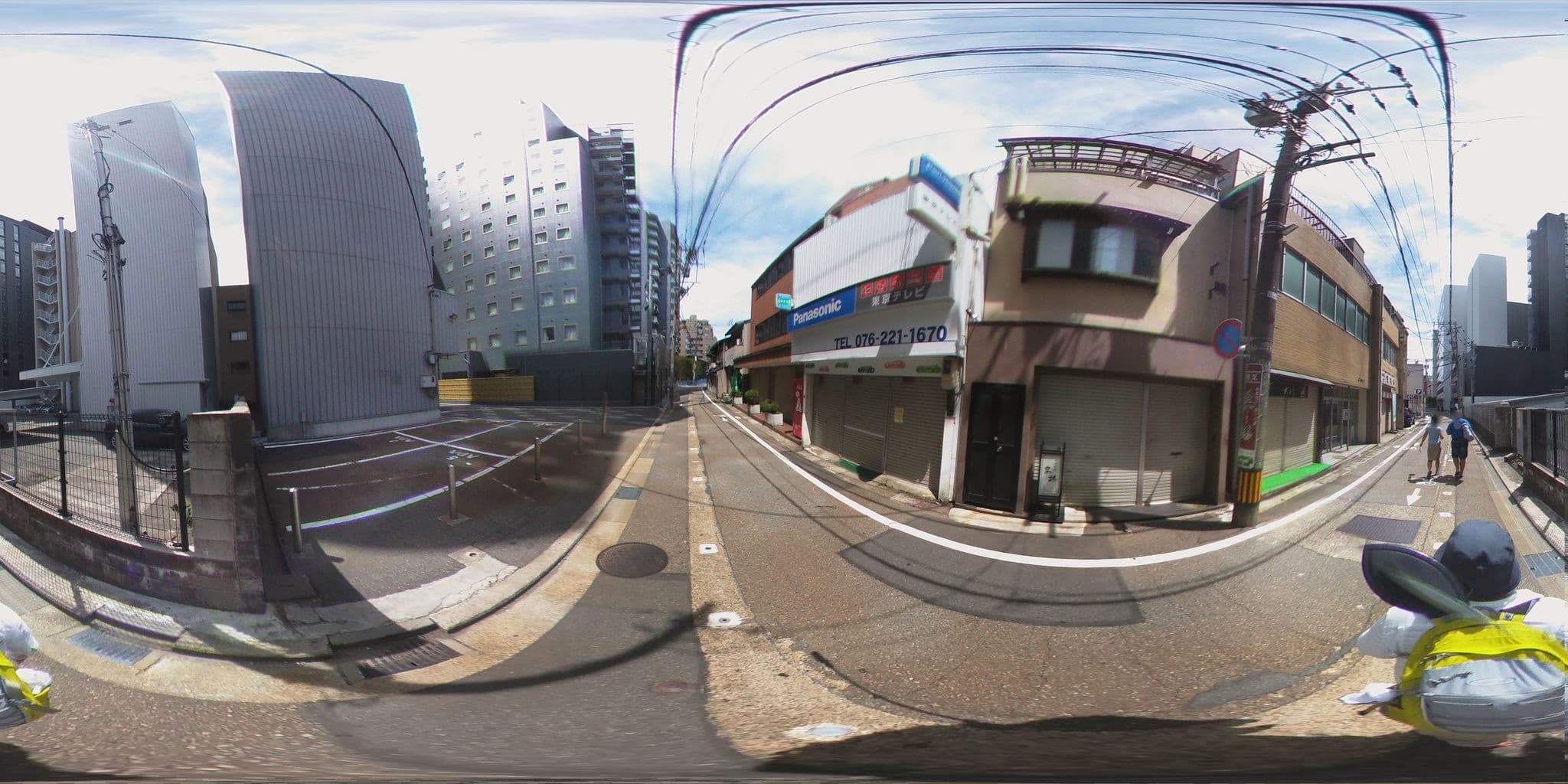 Street view near ユニゾイン金沢百万石通り, Kanazawa — © mura (CC BY-SA · Mapillary)