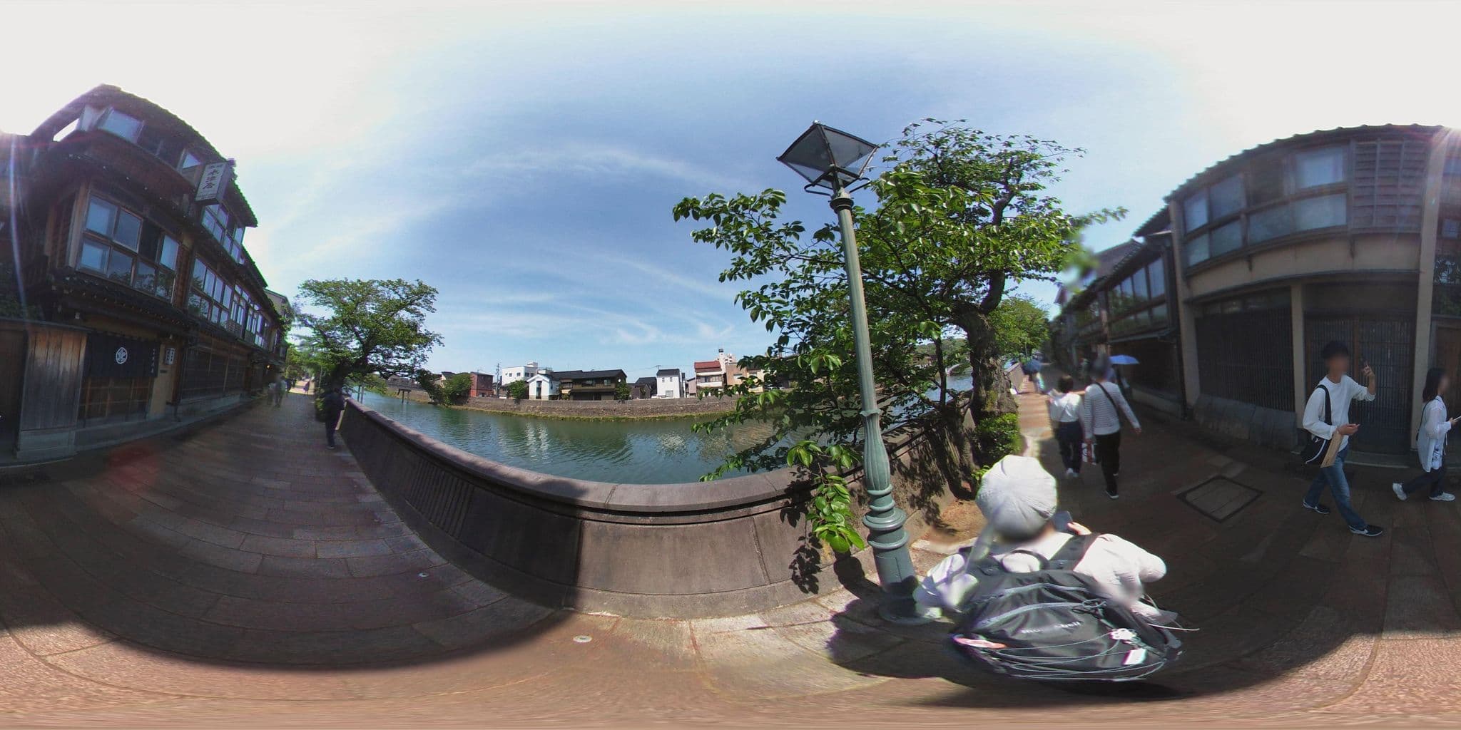 Street view near 浅の川一棟貸し, Kanazawa — © mura (CC BY-SA · Mapillary)