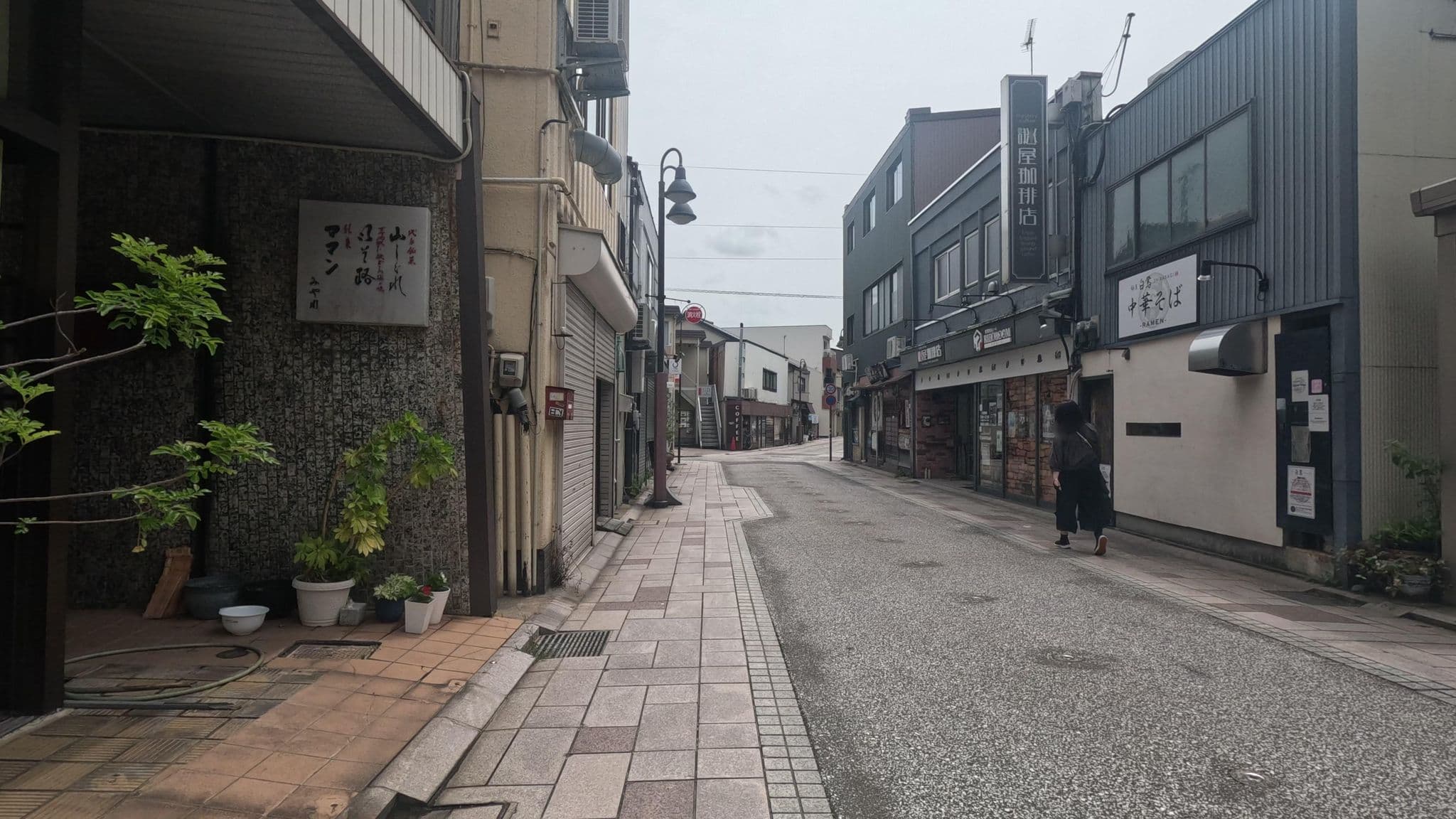 Street view near Mimari, Kanazawa — © alt9800 (CC BY-SA · Mapillary)