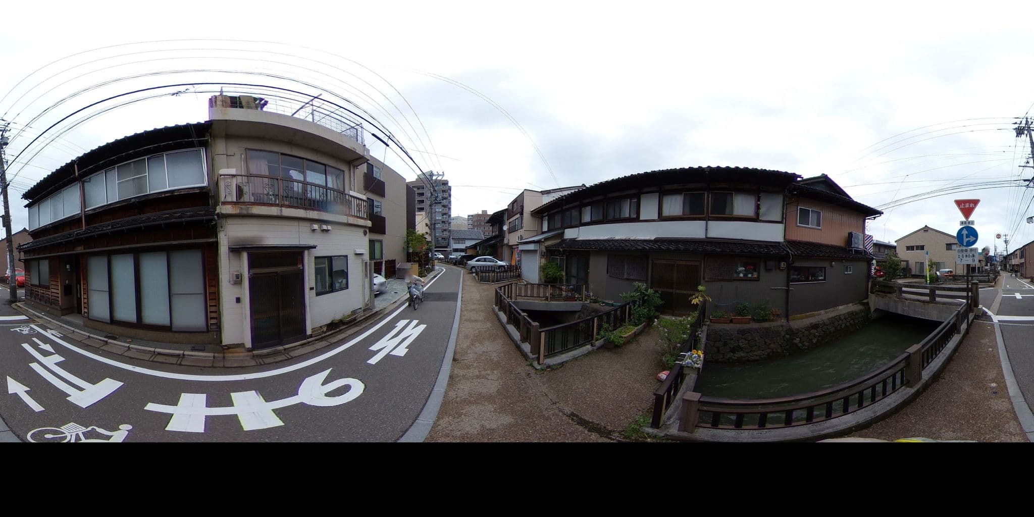 Street view near リブレ芳斉in金沢, Kanazawa — © mura (CC BY-SA · Mapillary)