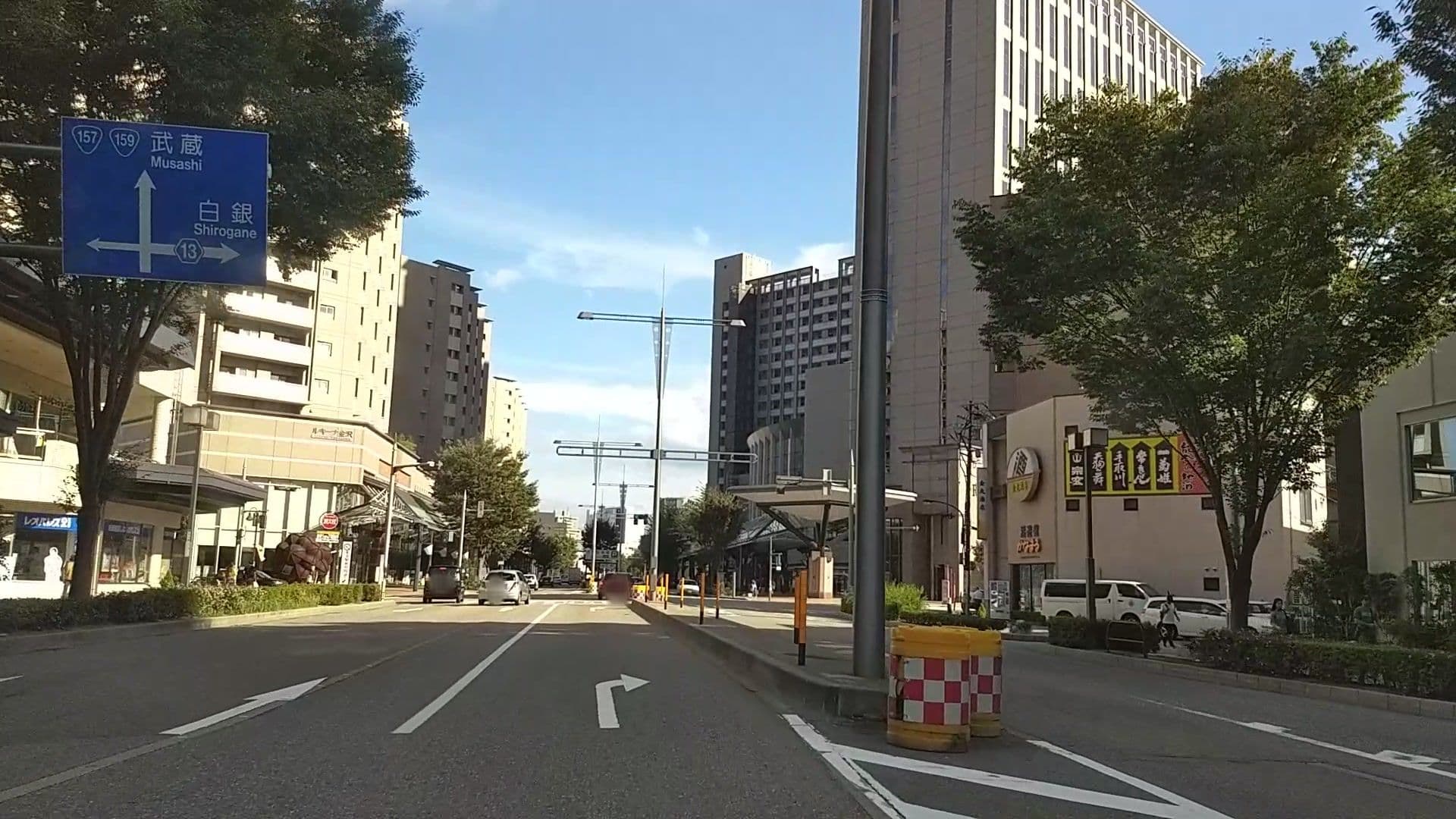 Street view near Hinodeya, Kanazawa — © drivephotograph (CC BY-SA · Mapillary)