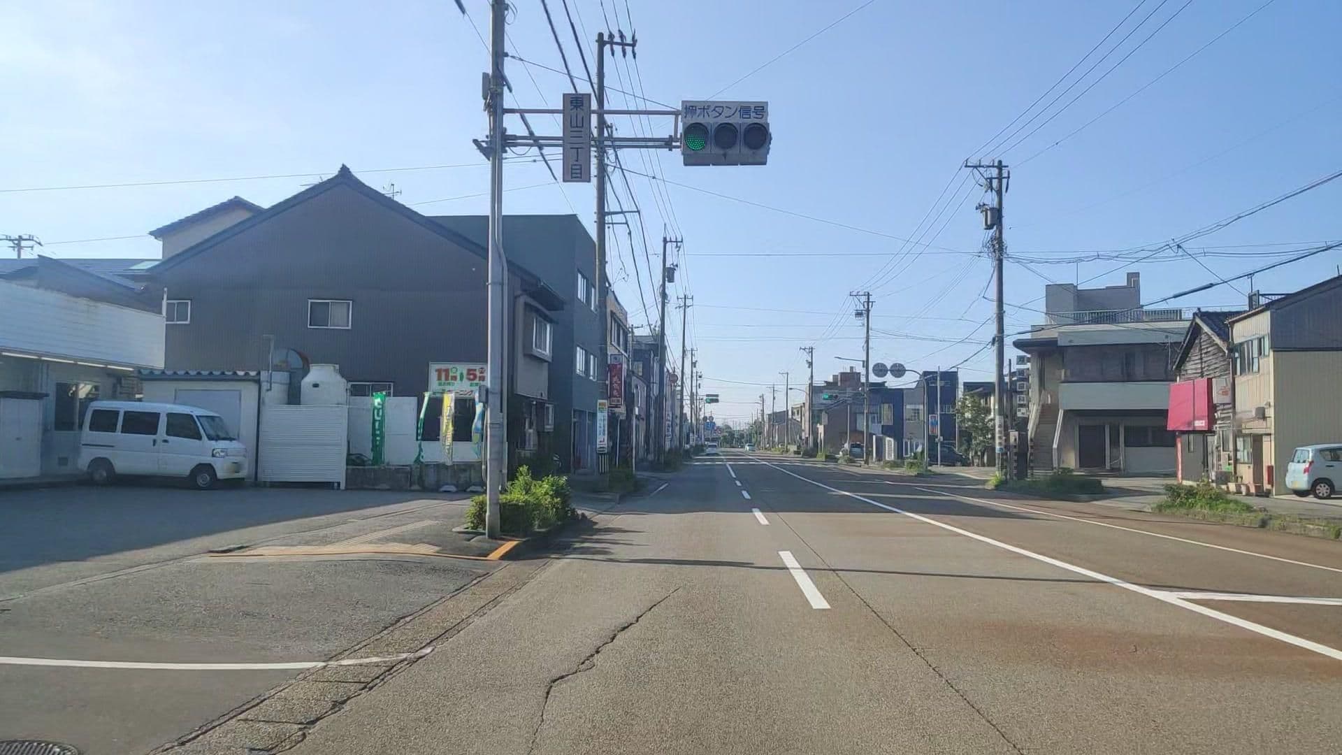 Street view near 金沢くつろぎ宿 泊まり木, Kanazawa — © drivephotograph (CC BY-SA · Mapillary)