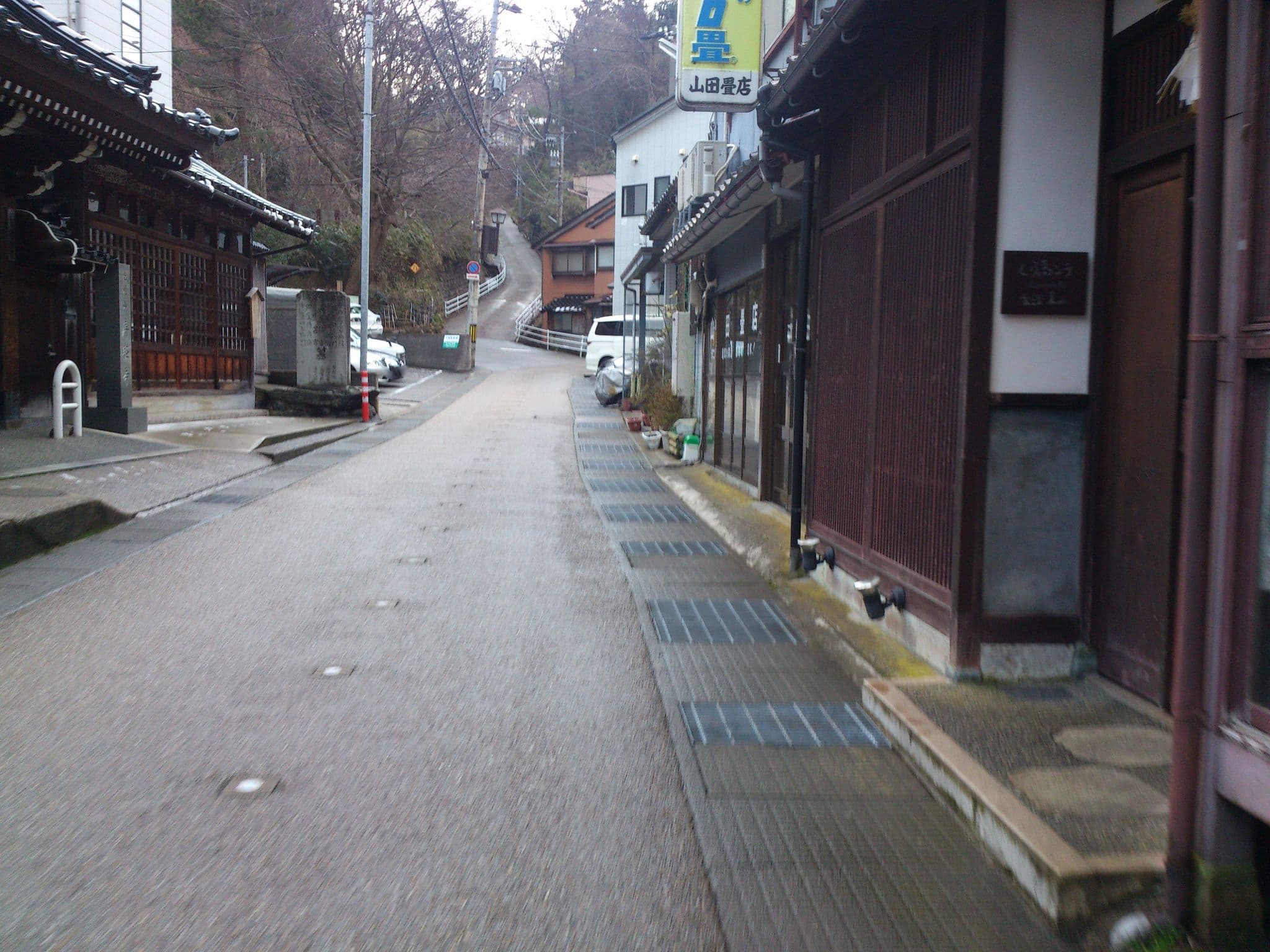 Street view near Yamanoo, Kanazawa — © higa4 (CC BY-SA · Mapillary)