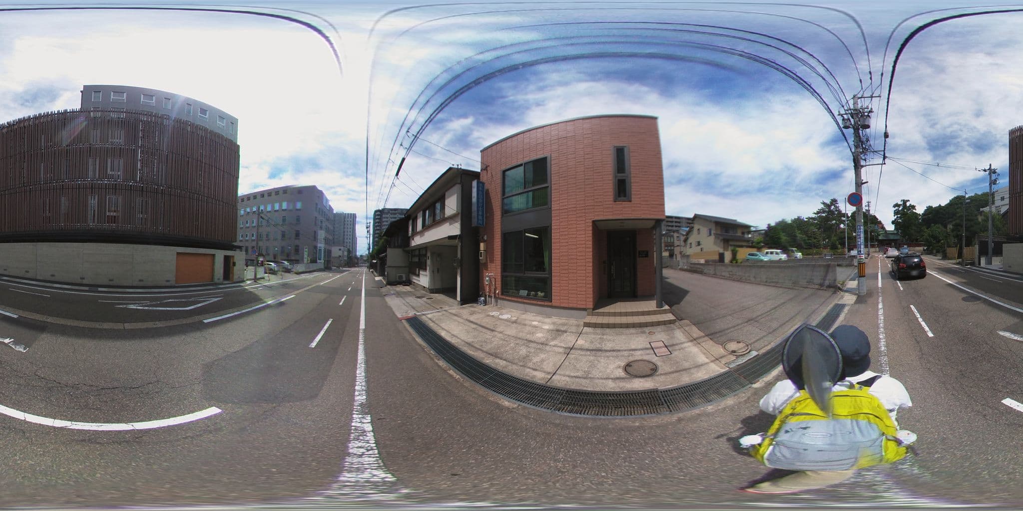 Street view near 雨庵, Kanazawa — © mura (CC BY-SA · Mapillary)