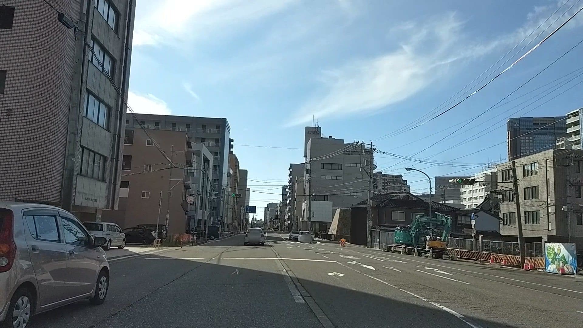 Street view near 旅館大森, Kanazawa — © drivephotograph (CC BY-SA · Mapillary)