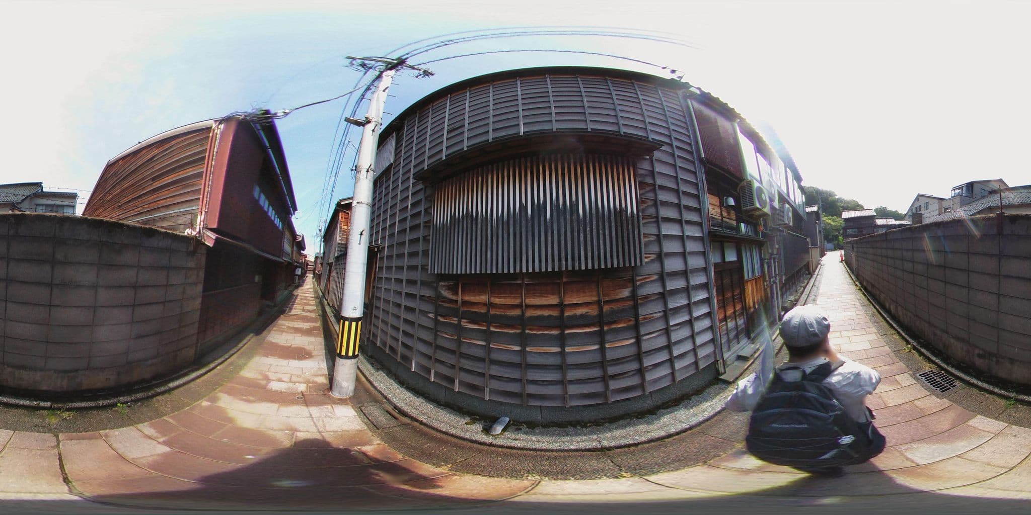 Street view near 山茂利, Kanazawa — © mura (CC BY-SA · Mapillary)