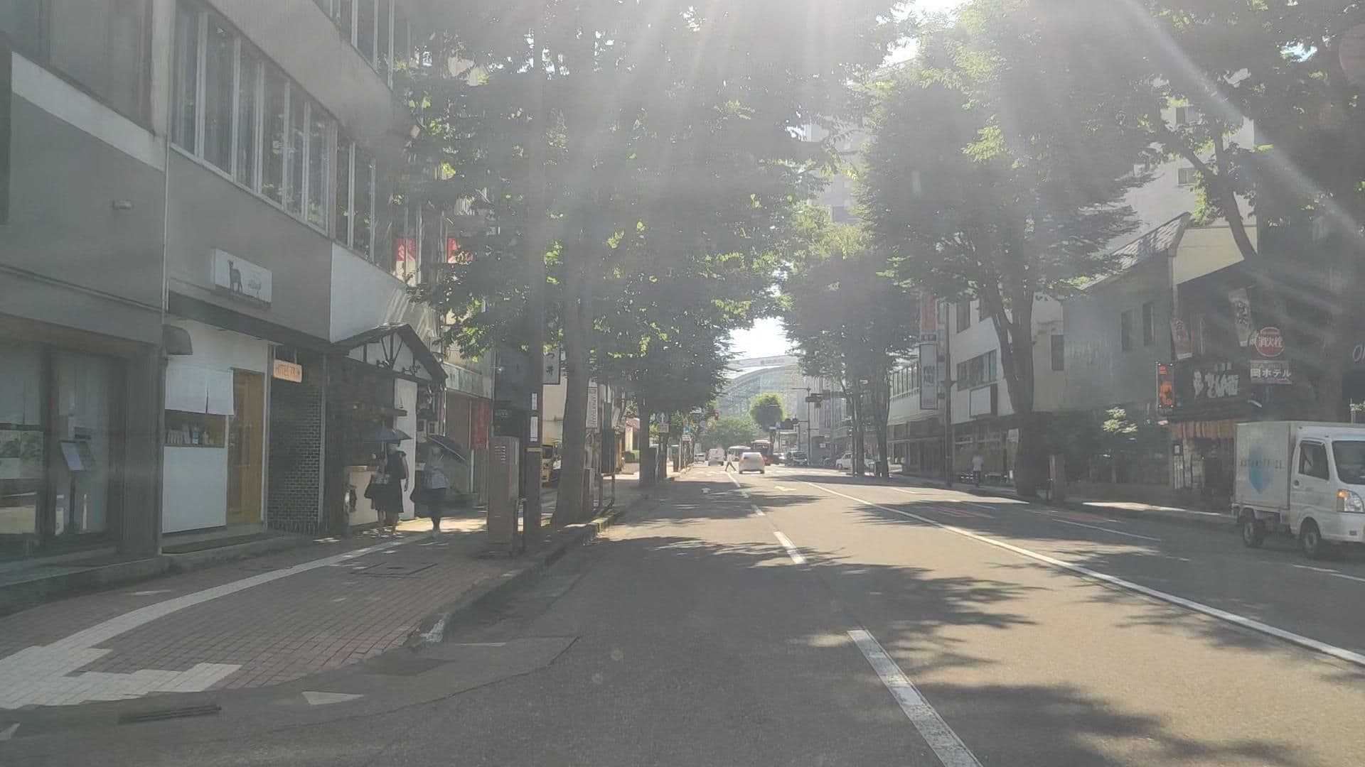 Street view near Oka Hotel, Kanazawa — © drivephotograph (CC BY-SA · Mapillary)