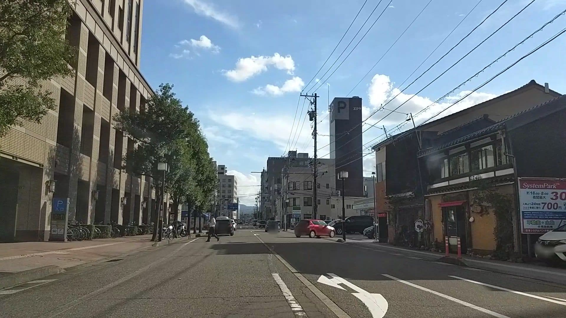 Street view near 金澤町家　しばや別館　英　Hanafusa, Kanazawa — © drivephotograph (CC BY-SA · Mapillary)
