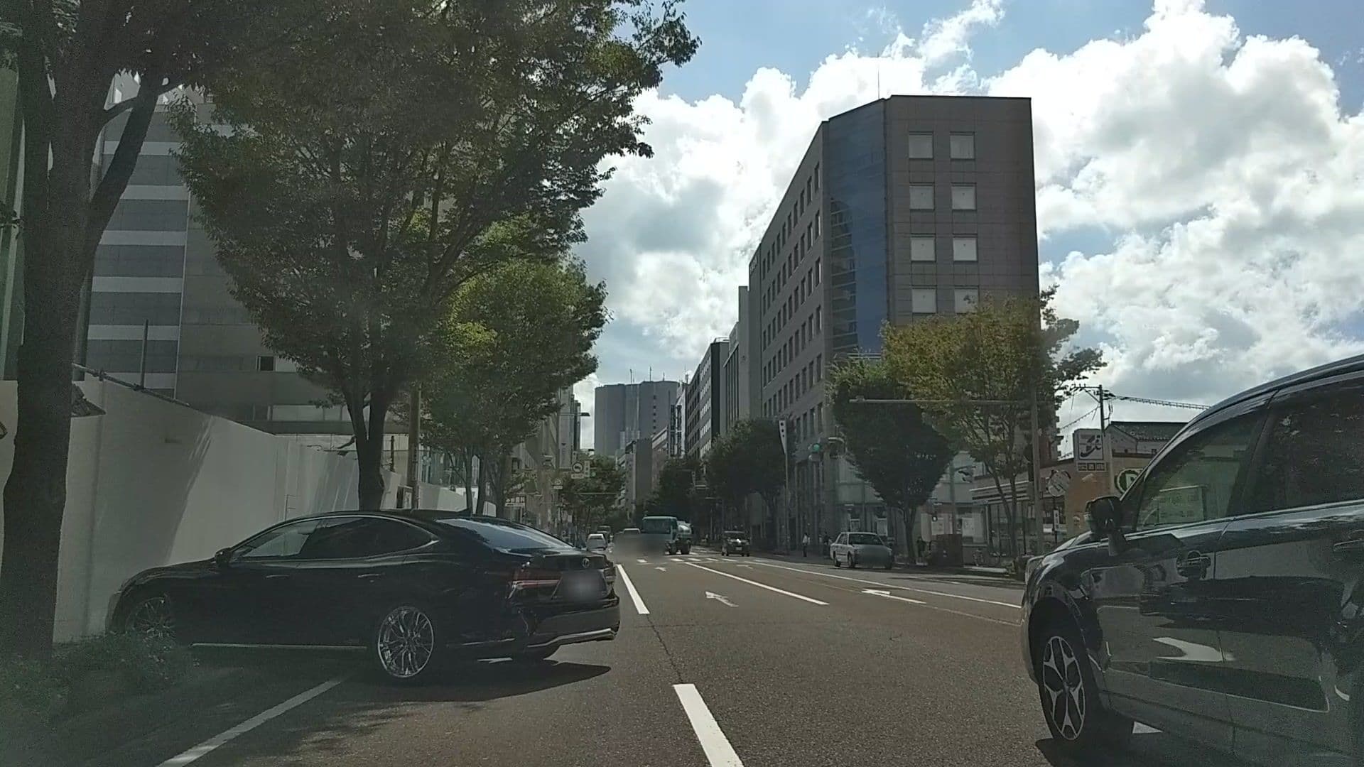 Street view near ホテルリソルトリニティ金沢, Kanazawa — © drivephotograph (CC BY-SA · Mapillary)
