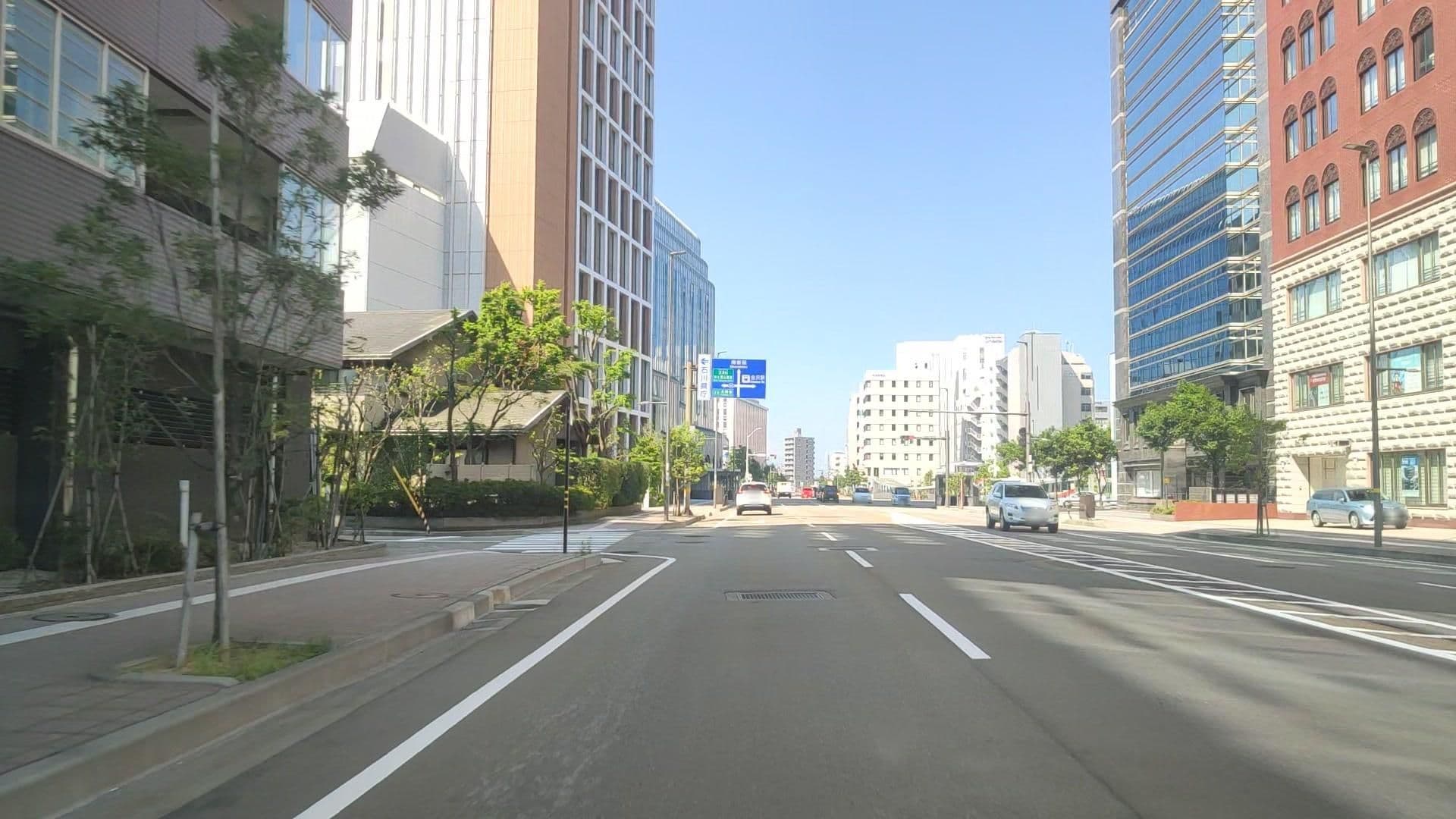 Street view near ホテルニュー希多川, Kanazawa — © drivephotograph (CC BY-SA · Mapillary)