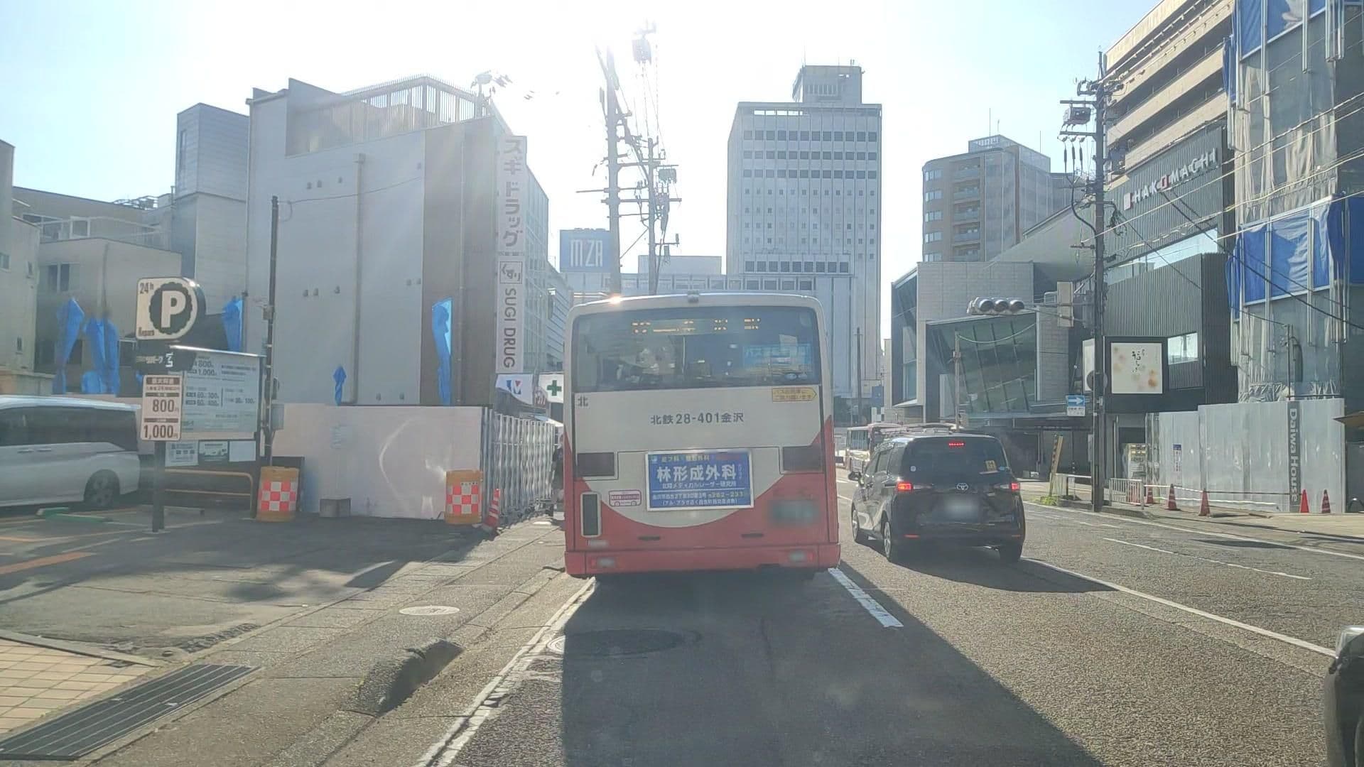 Street view near SOKI Kanazawa, Kanazawa — © drivephotograph (CC BY-SA · Mapillary)