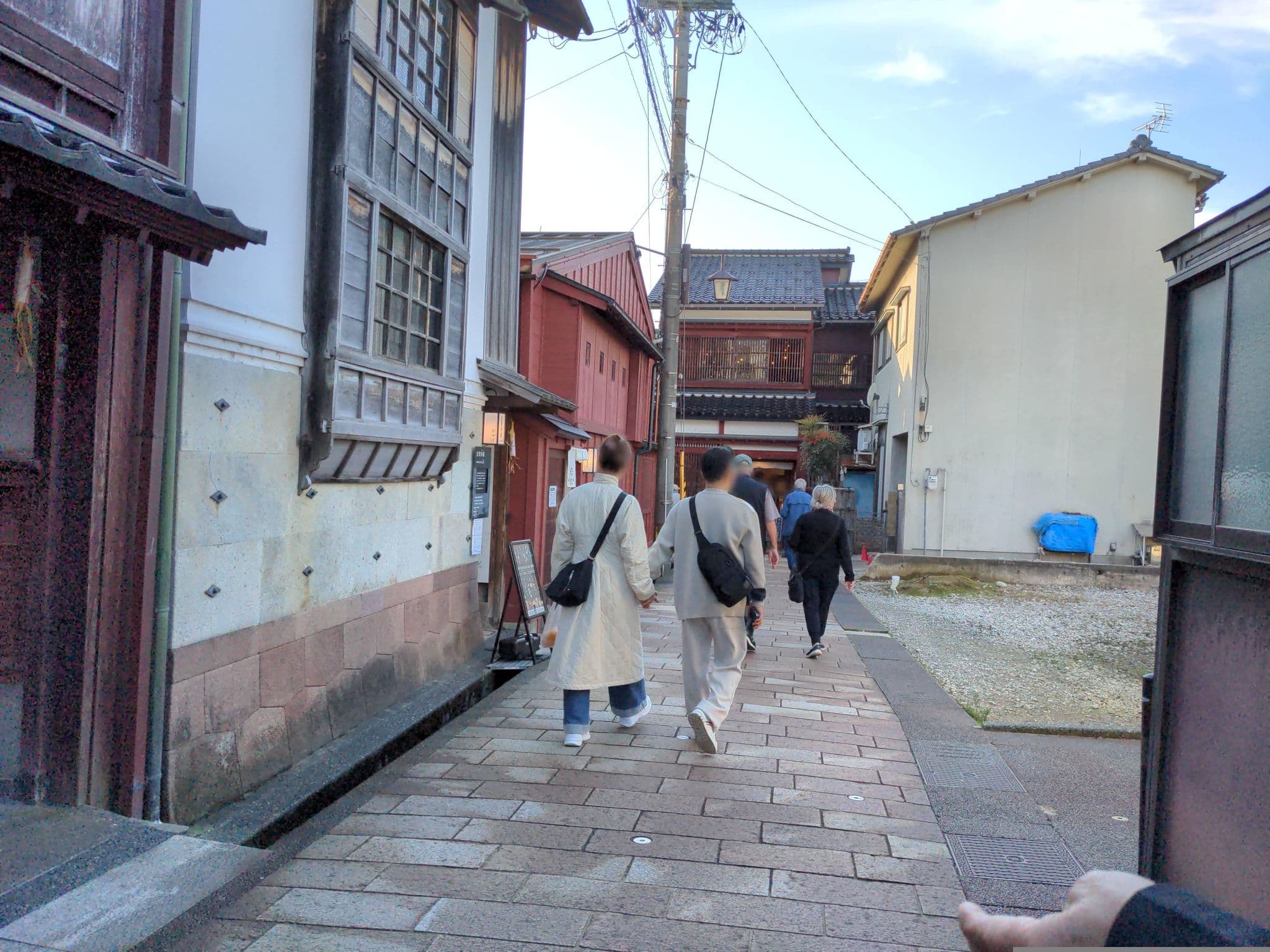 Street view near 陽月, Kanazawa — © komoronokaze (CC BY-SA · Mapillary)