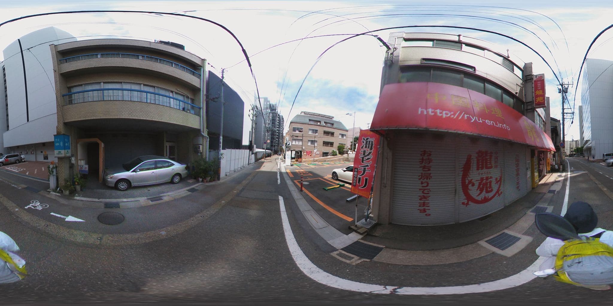 Street view near 三井ガーデンホテル金沢, Kanazawa — © mura (CC BY-SA · Mapillary)