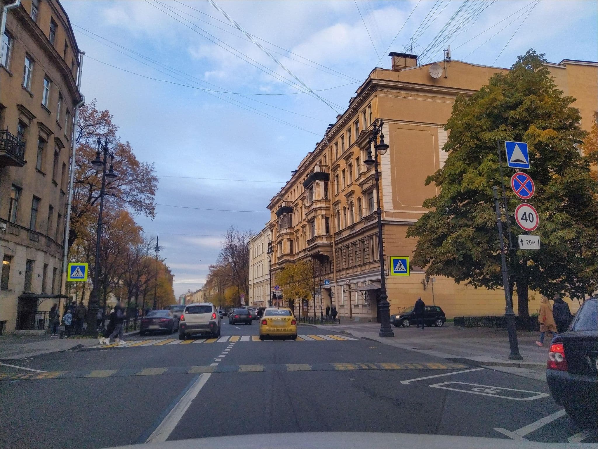 Street view near Samsonov Hotels, Centralniy
