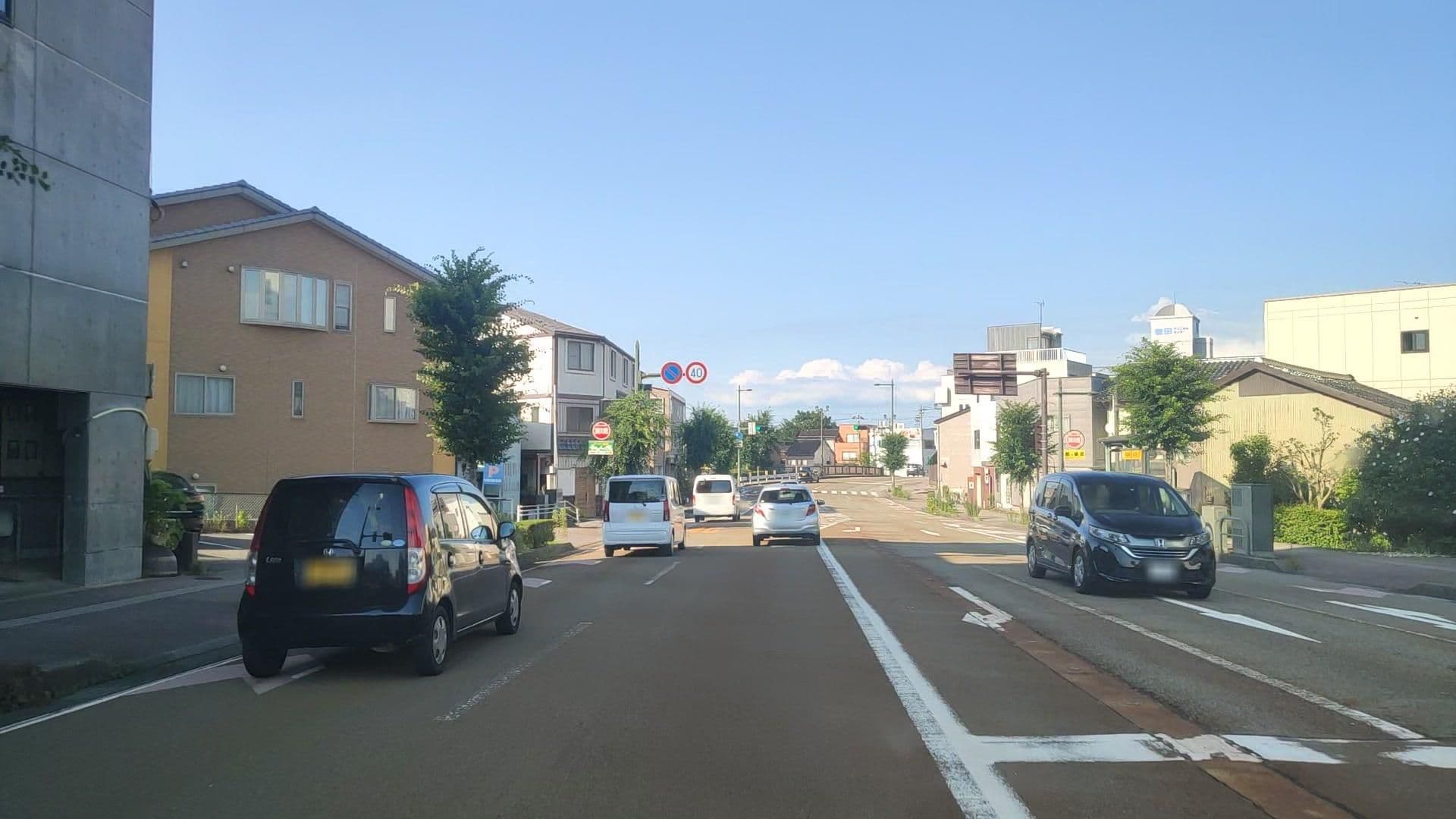 Street view near お宿ちょんまげ, Kanazawa — © drivephotograph (CC BY-SA · Mapillary)