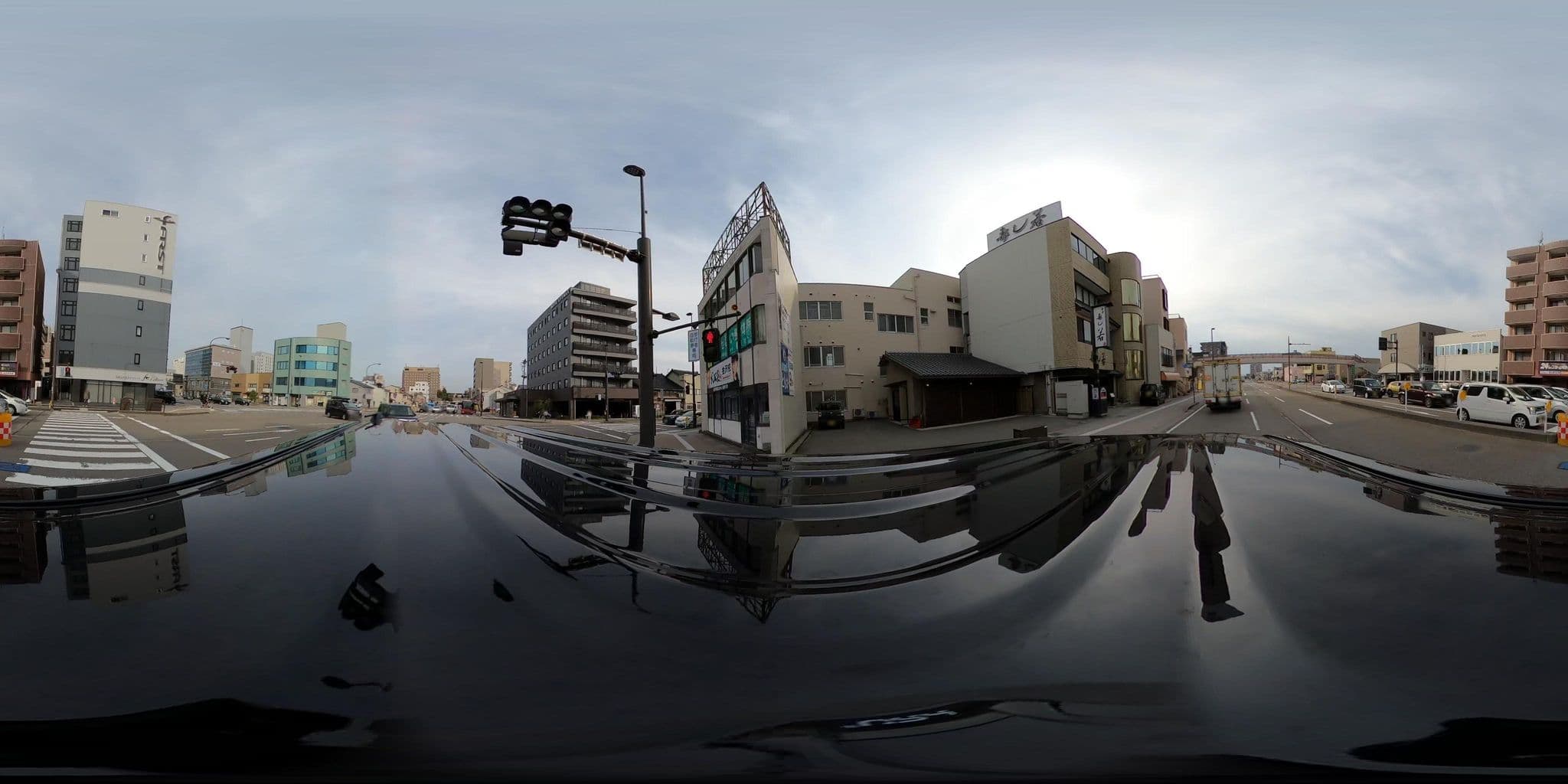 Street view near ホテルリブマックス 金沢駅前, Kanazawa — © kojiroucircle (CC BY-SA · Mapillary)