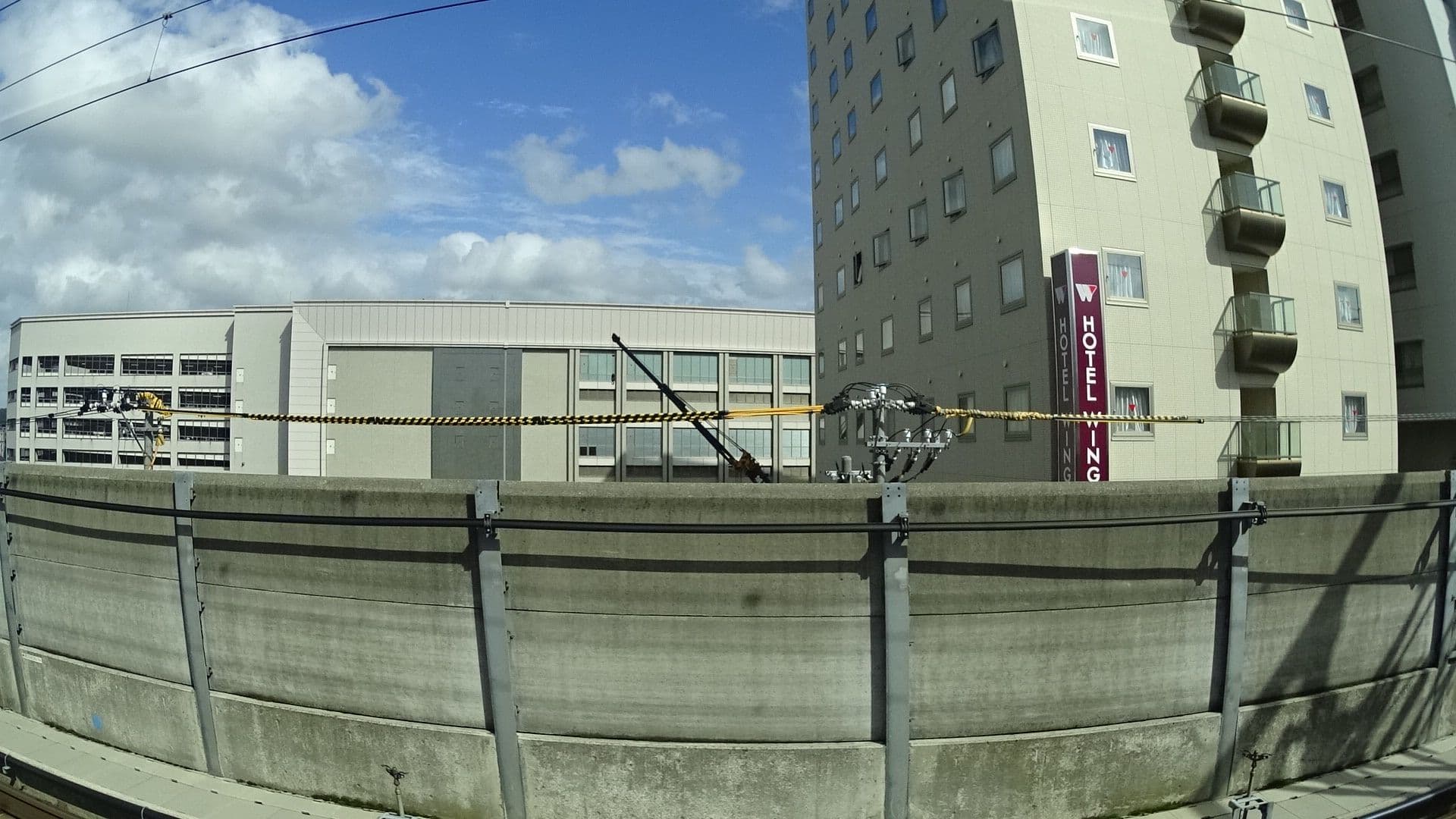Street view near ユニゾインエクスプレス金沢駅前, Kanazawa — © mura (CC BY-SA · Mapillary)