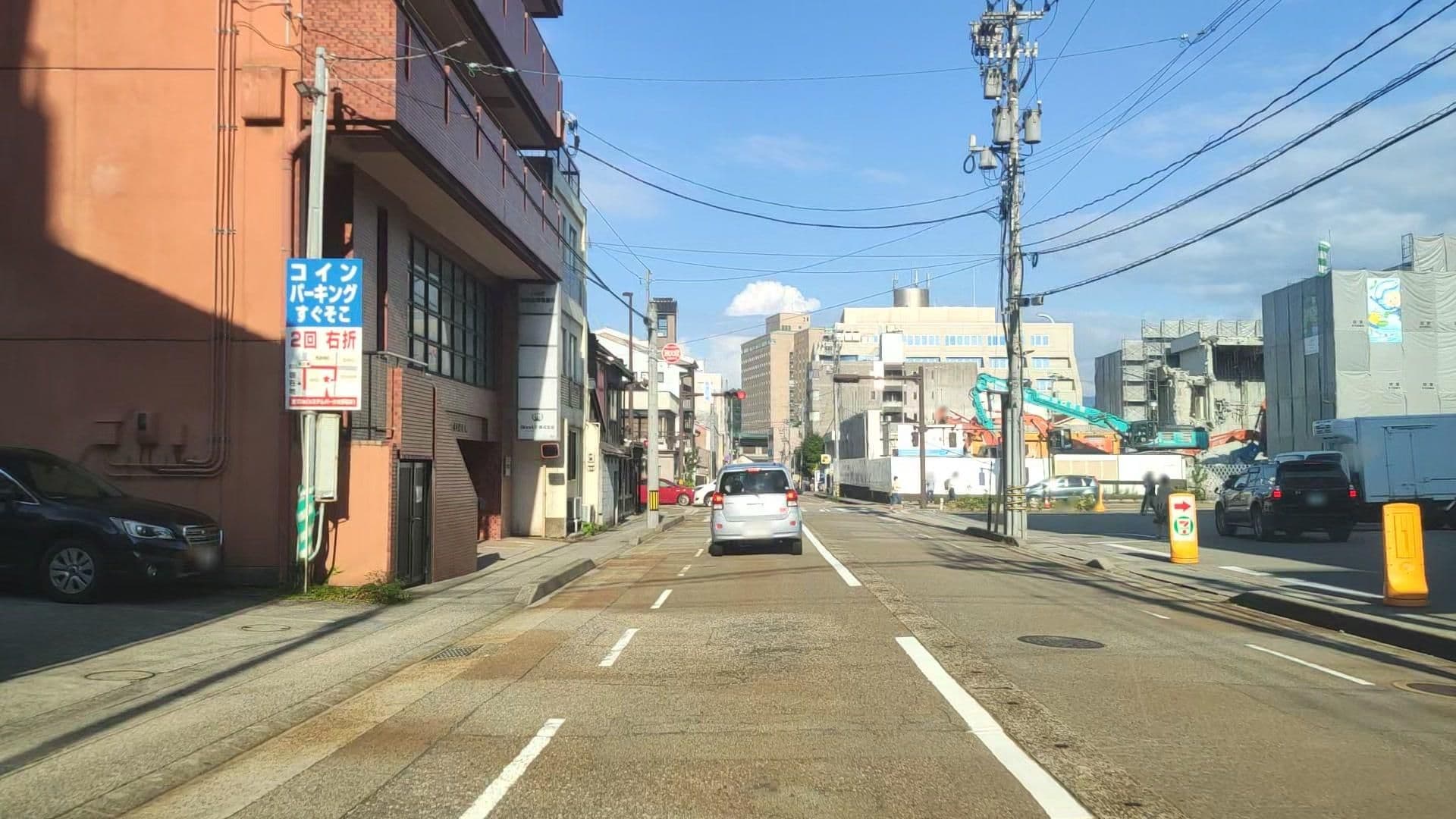 Street view near KOTTO 旅音, Kanazawa — © drivephotograph (CC BY-SA · Mapillary)