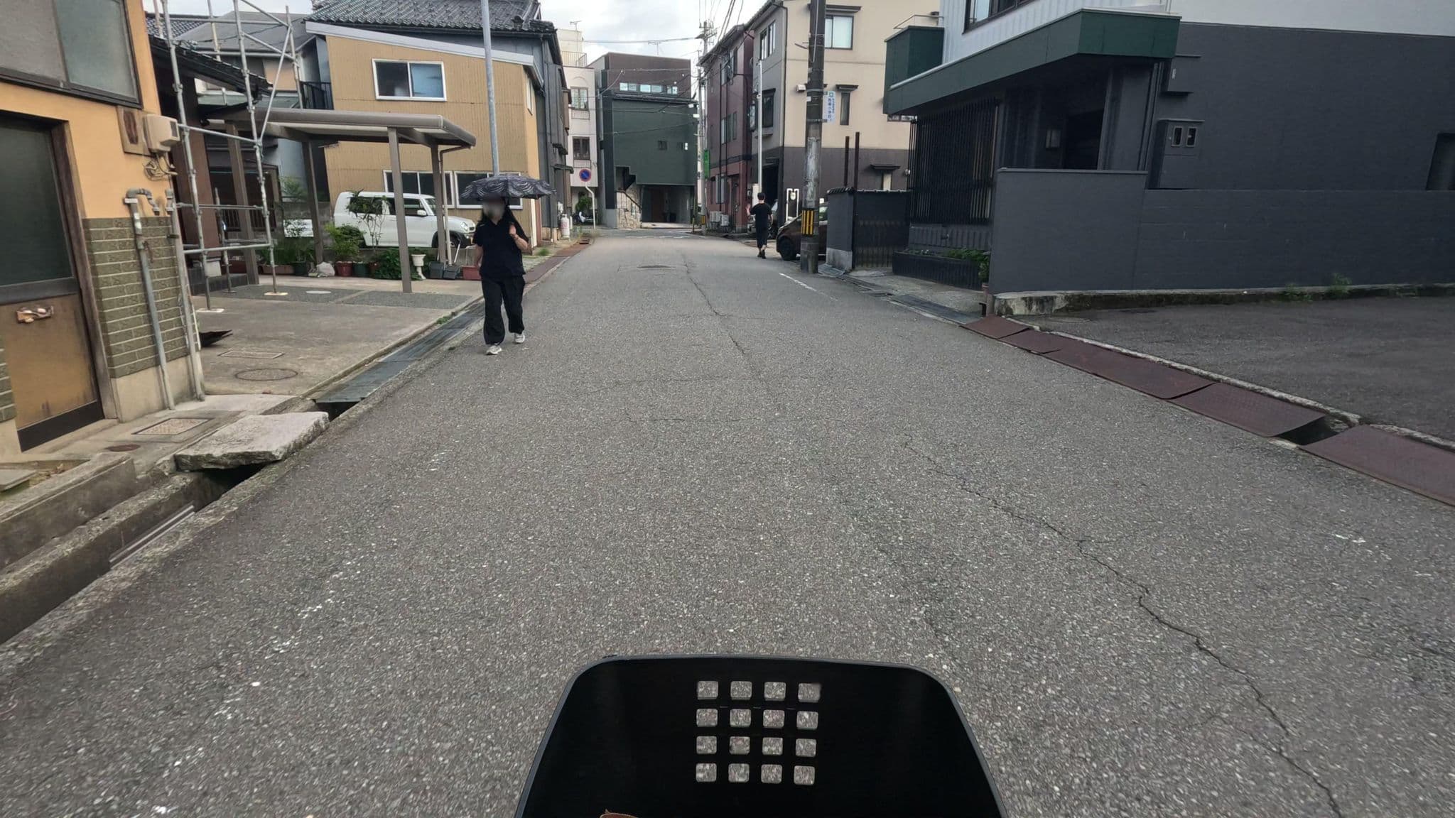 Street view near 金沢東山キャビン【はこぶね】, Kanazawa — © alt9800 (CC BY-SA · Mapillary)