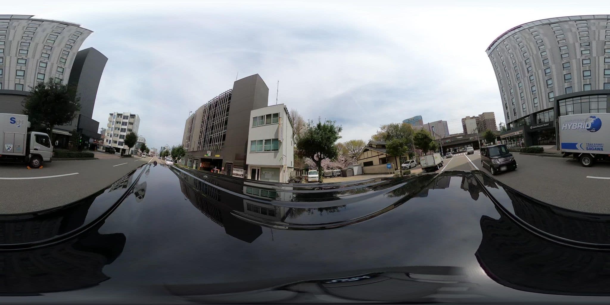 Street view near ダイワロイネットホテル金沢駅西口, Kanazawa — © kojiroucircle (CC BY-SA · Mapillary)