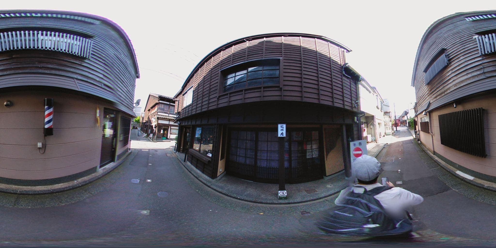 Street view near 別邸「薪の音 金沢」, Kanazawa — © mura (CC BY-SA · Mapillary)