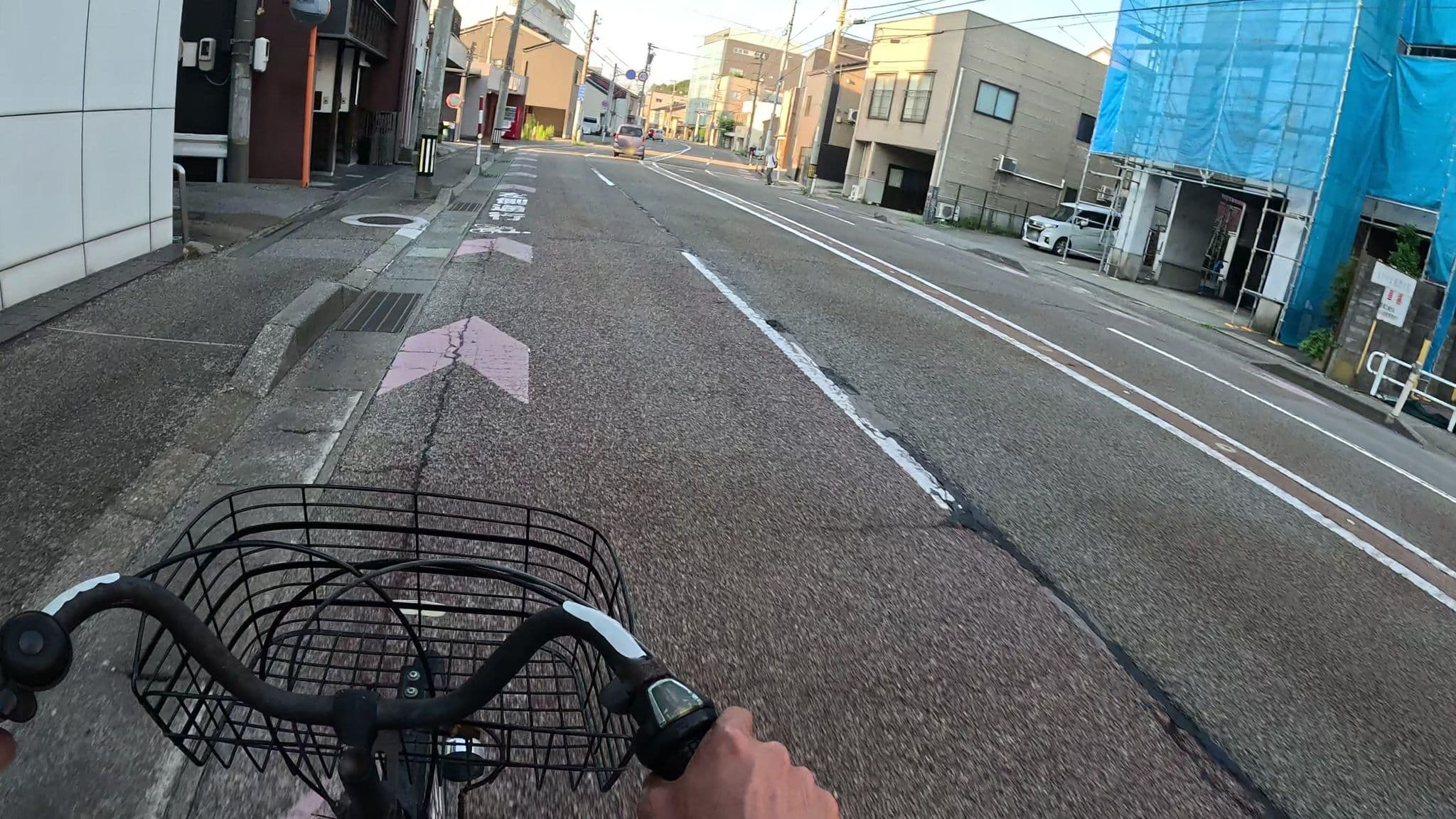 Street view near Azuki 旅音, Kanazawa — © Ratitya (CC BY-SA · Mapillary)