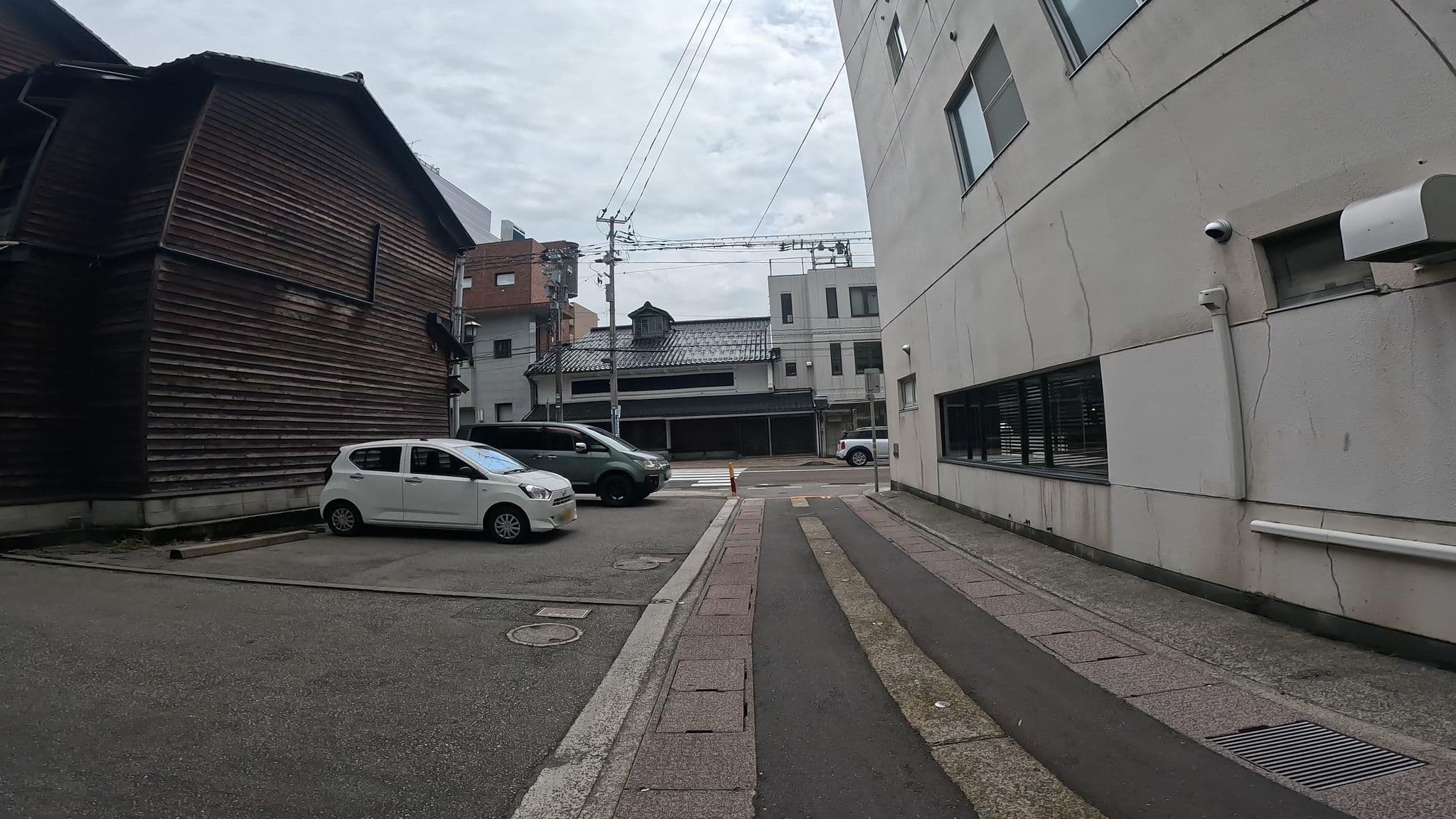 Street view near Sumiyoshiya, Kanazawa — © alt9800 (CC BY-SA · Mapillary)