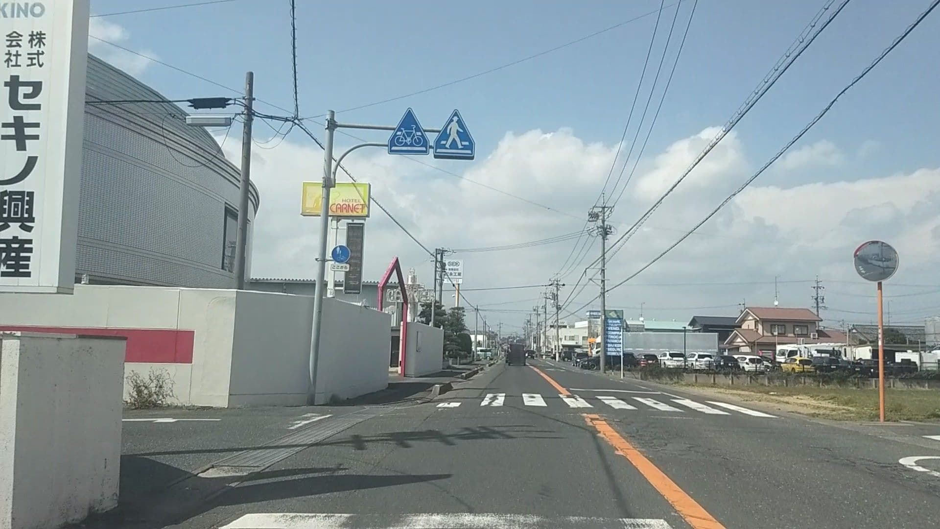 Street view near カルネ, Hamamatsu — © drivephotograph (CC BY-SA · Mapillary)