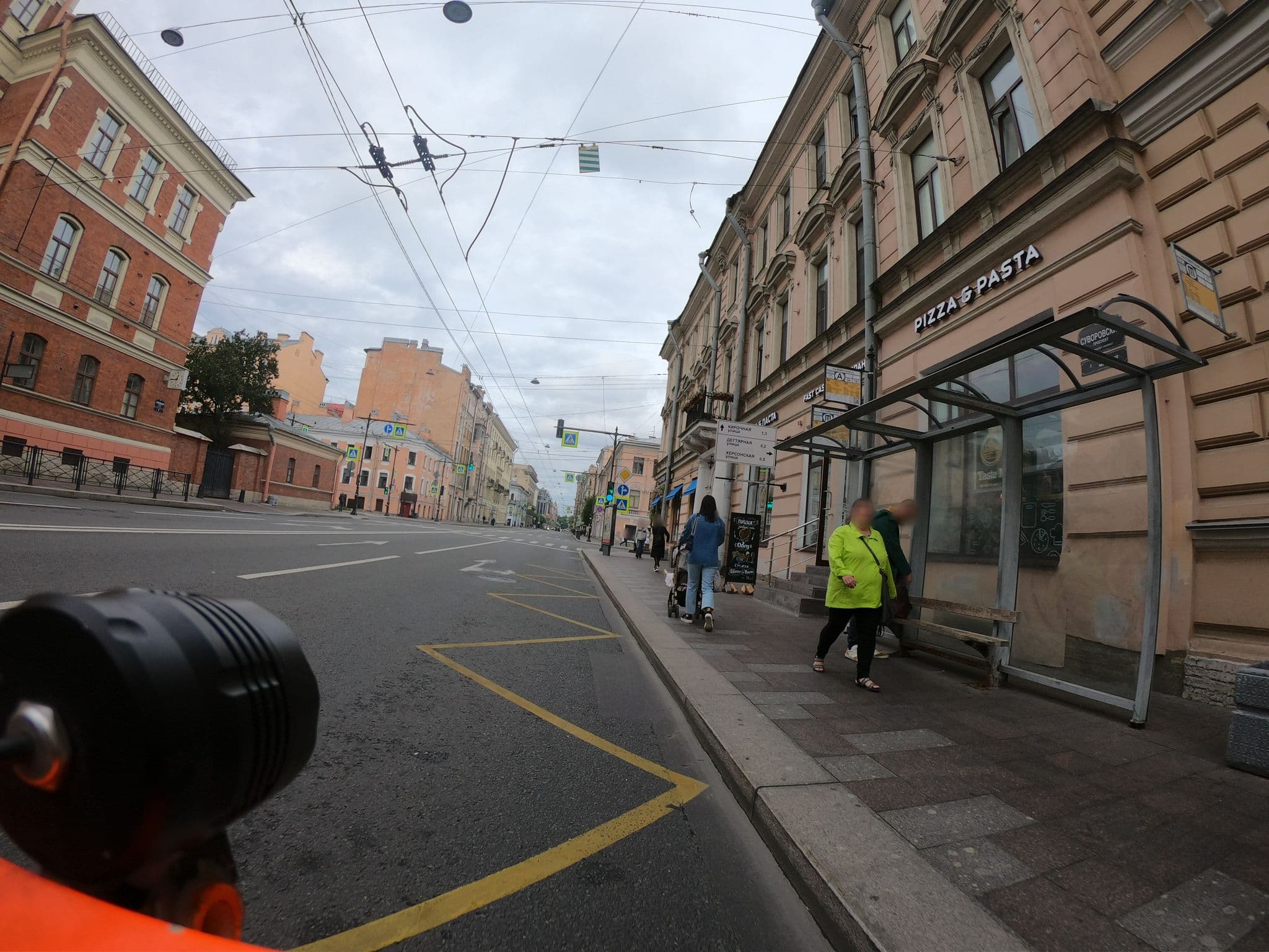 Street view near A'capella, Centralniy