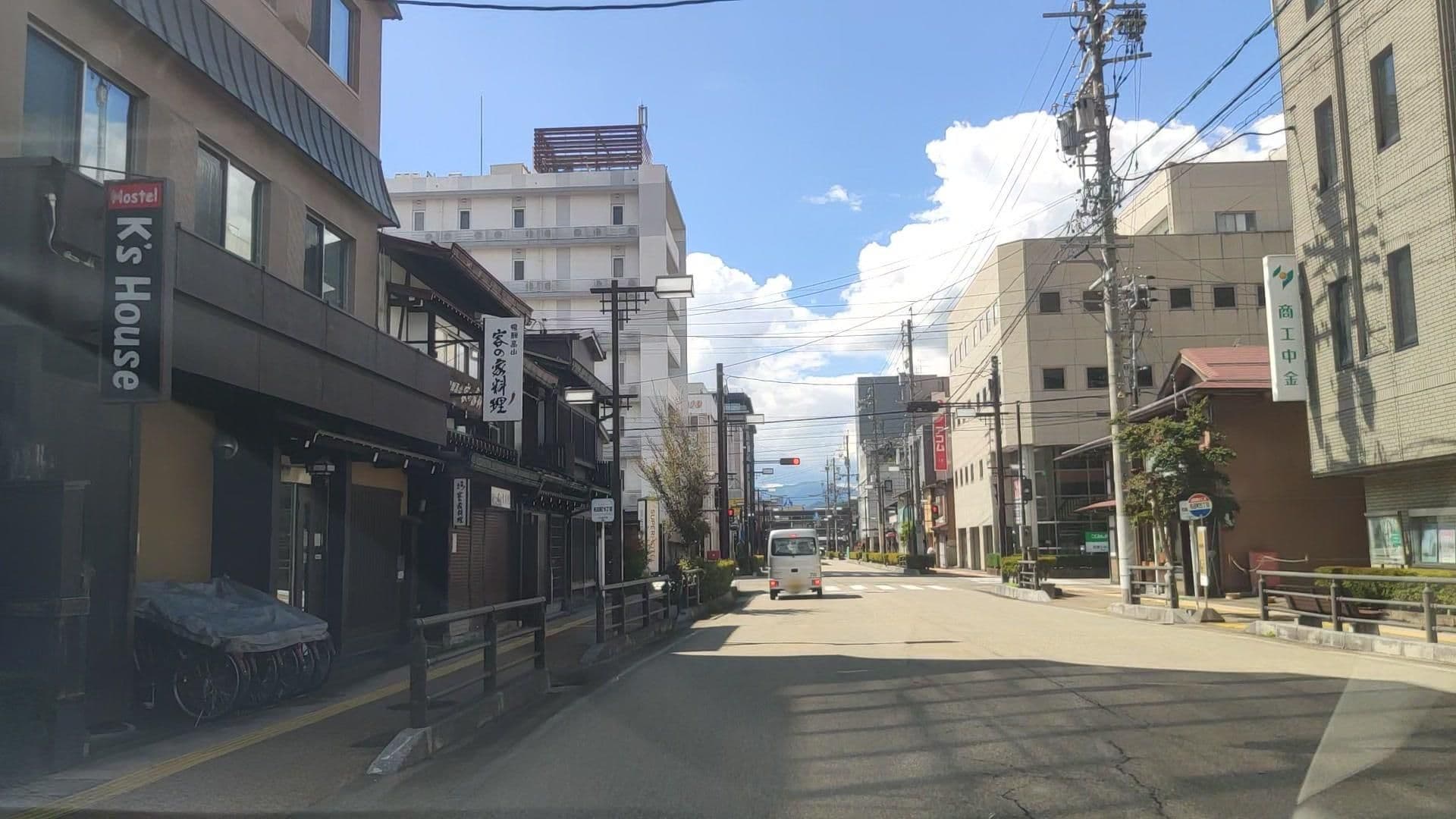Street view near ケイズハウス高山, Takayama — © drivephotograph (CC BY-SA · Mapillary)