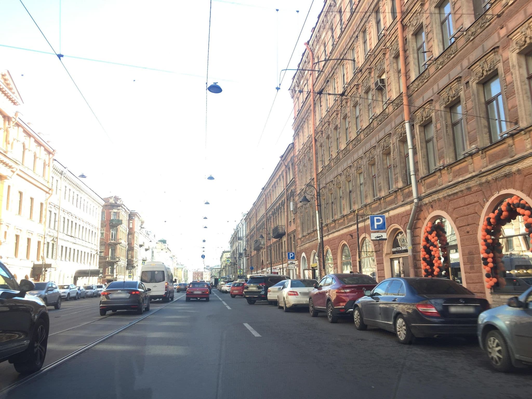 Street view near NordKapp, Centralniy