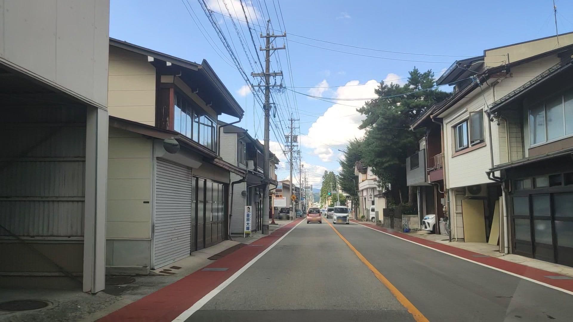 Street view near Souwaan, Takayama — © drivephotograph (CC BY-SA · Mapillary)