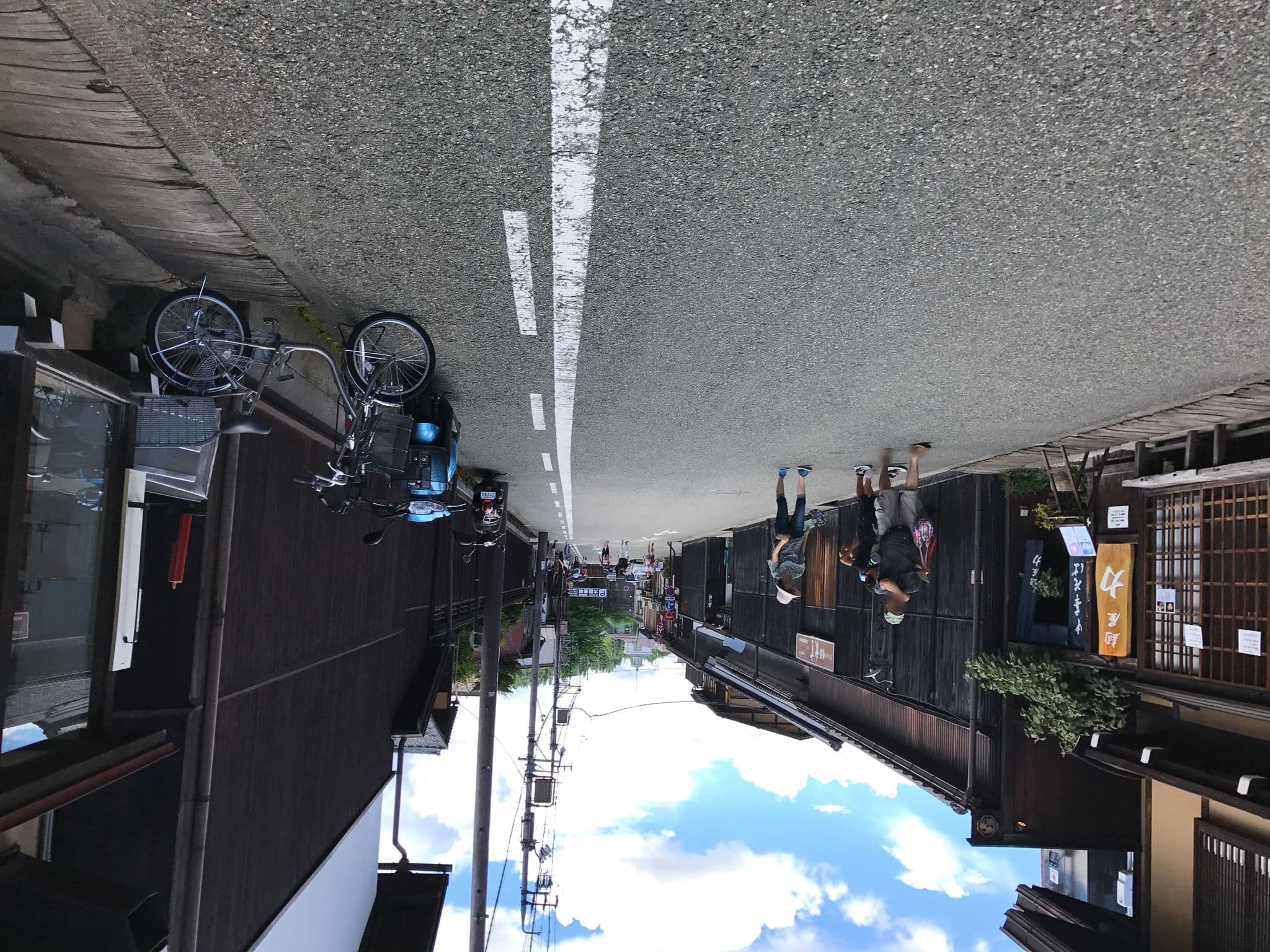 Street view near 旅館 河渡, Takayama — © yaritsusozai (CC BY-SA · Mapillary)