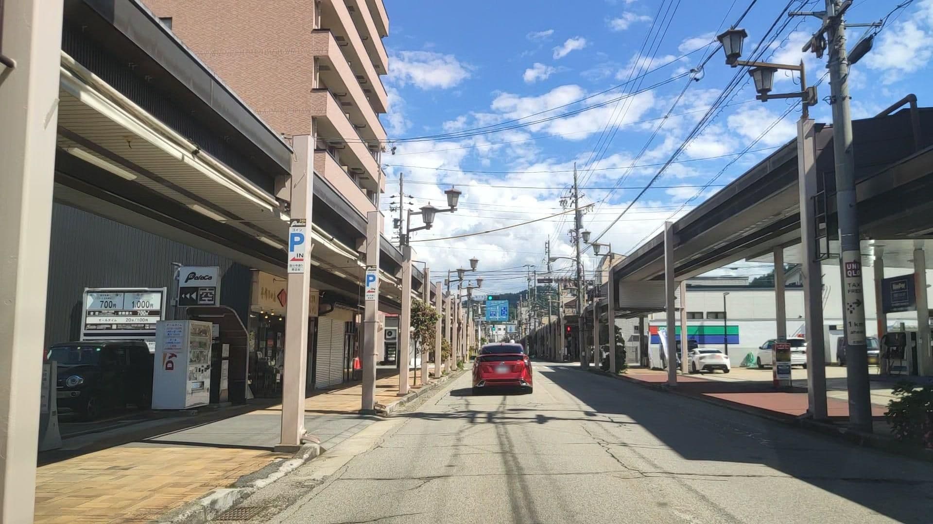 Street view near いろは旅館, Takayama — © drivephotograph (CC BY-SA · Mapillary)