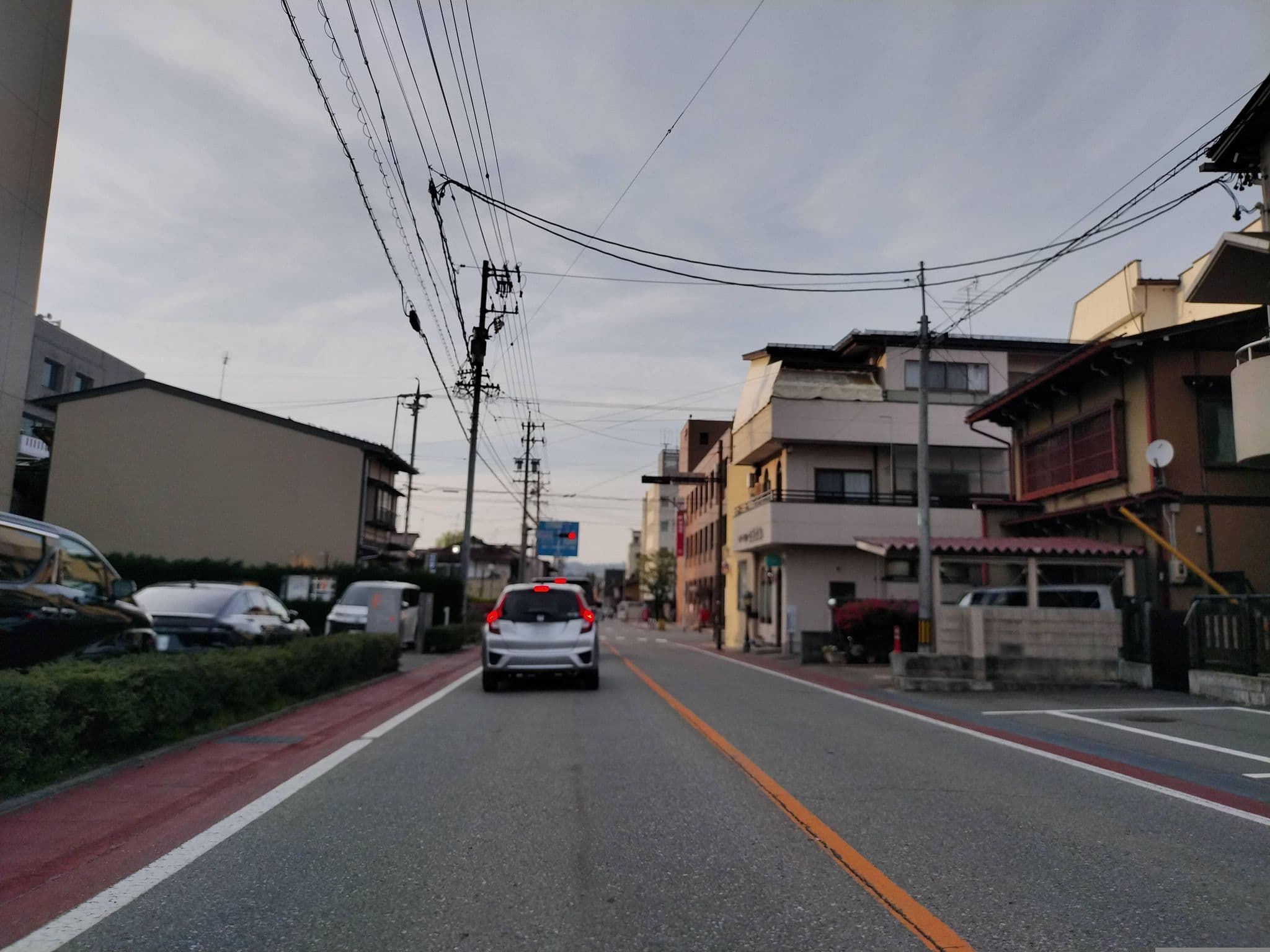 Street view near スパホテル アルピナ 飛騨高山, Takayama — © yasunari (CC BY-SA · Mapillary)