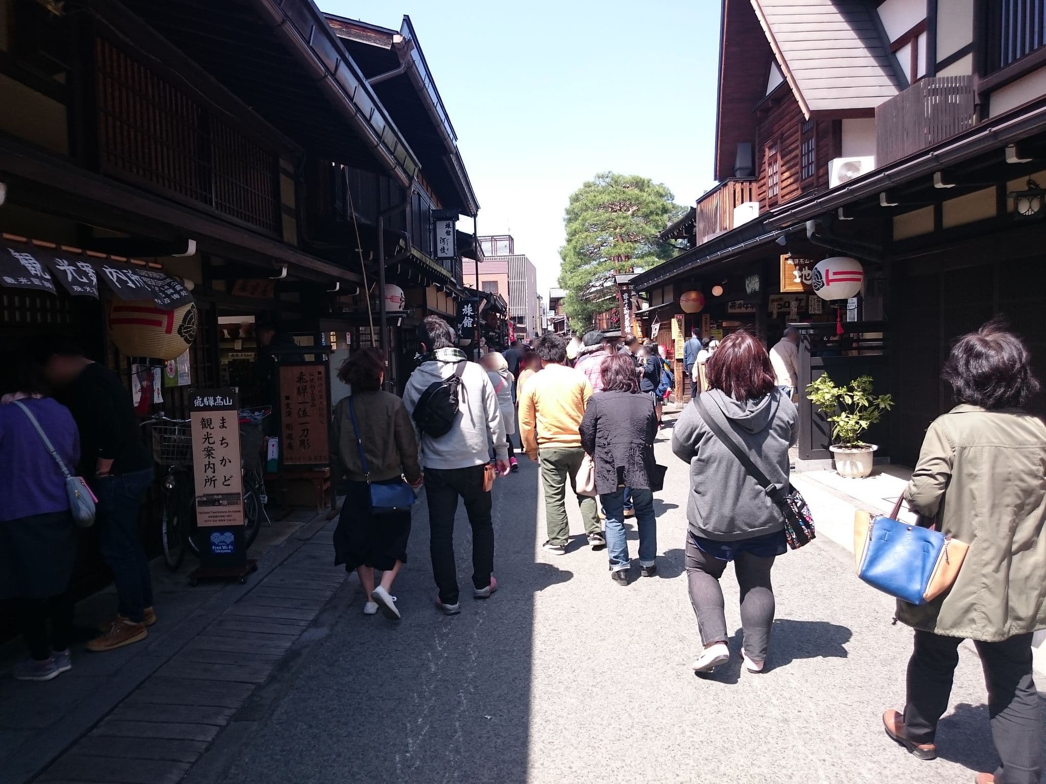 Street view near 河渡旅館, Takayama — © yaritsusozai (CC BY-SA · Mapillary)
