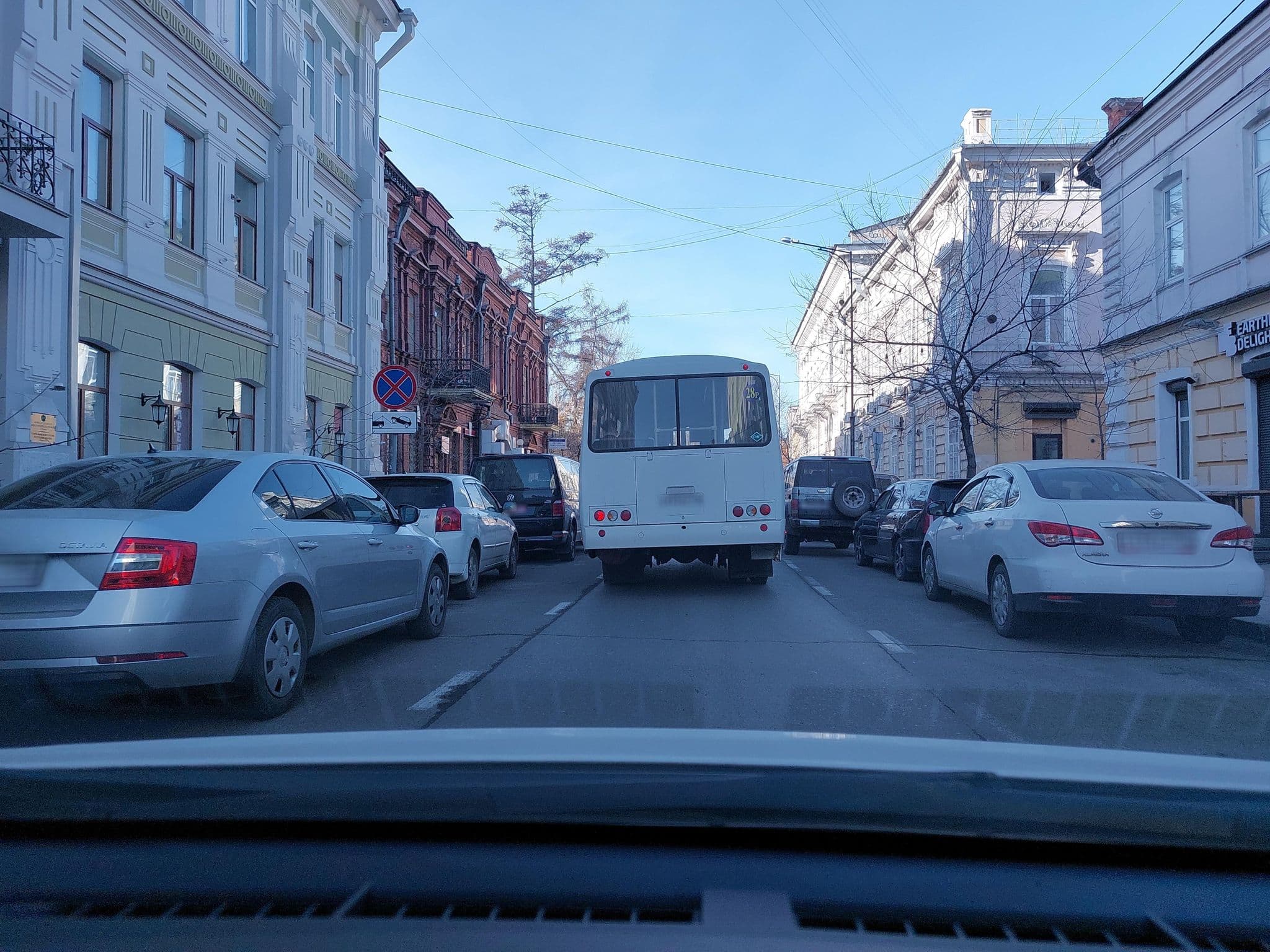 Street view near Rolling Stones, Irkutsk — © mityukov (CC BY-SA · Mapillary)