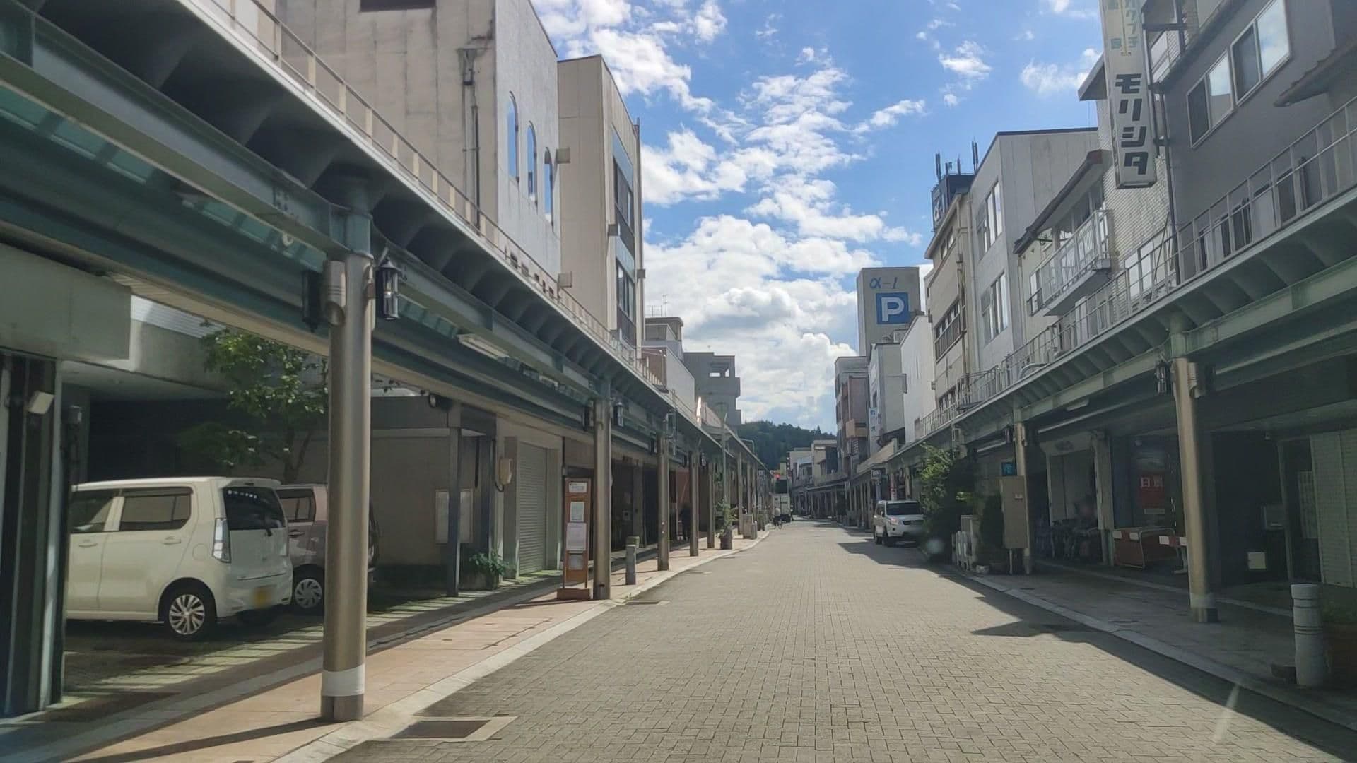 Street view near 海月楼, Takayama — © drivephotograph (CC BY-SA · Mapillary)