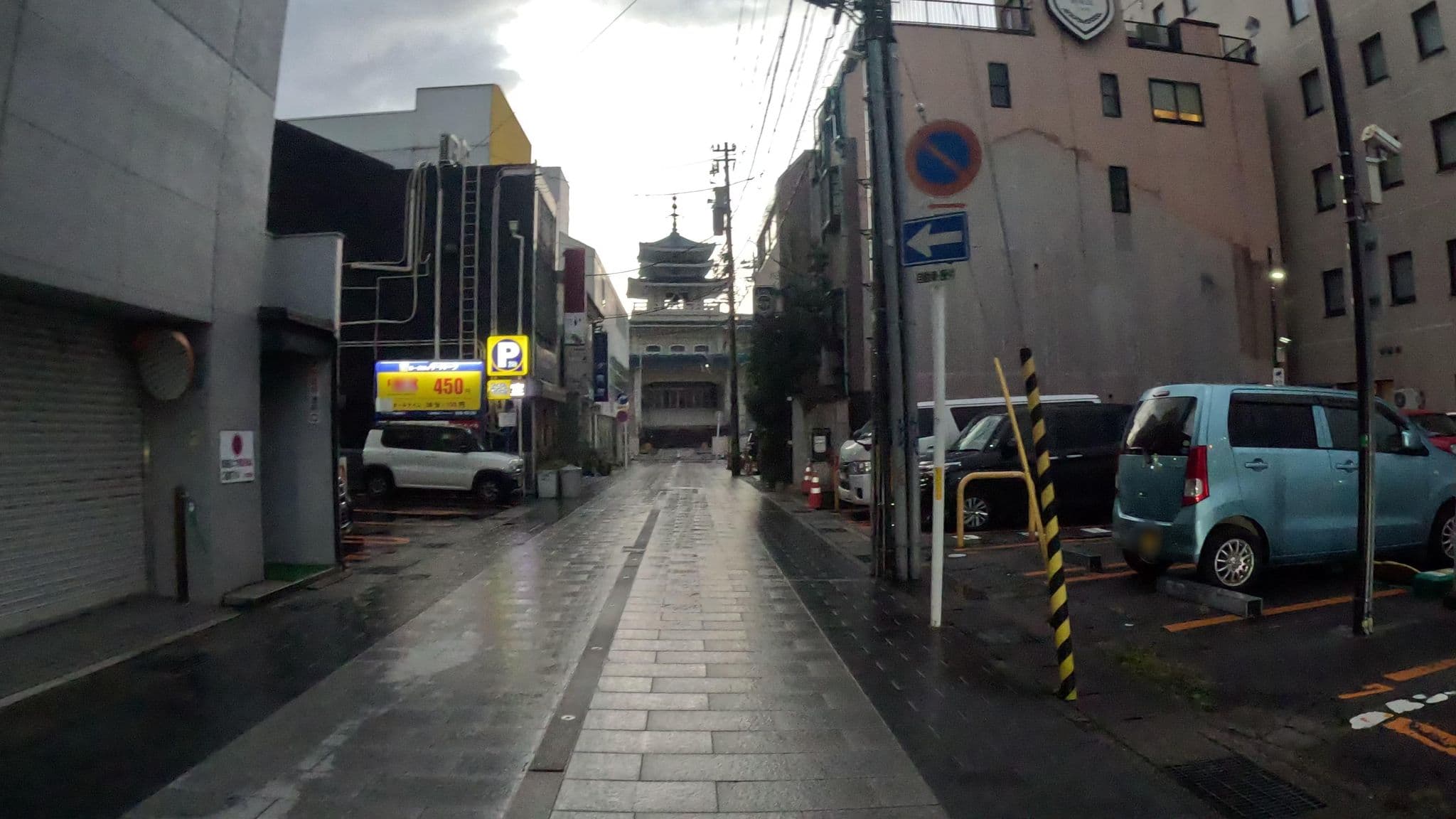 Street view near ホテルアルファーワン 富山荒町, Toyama — © alt9800 (CC BY-SA · Mapillary)