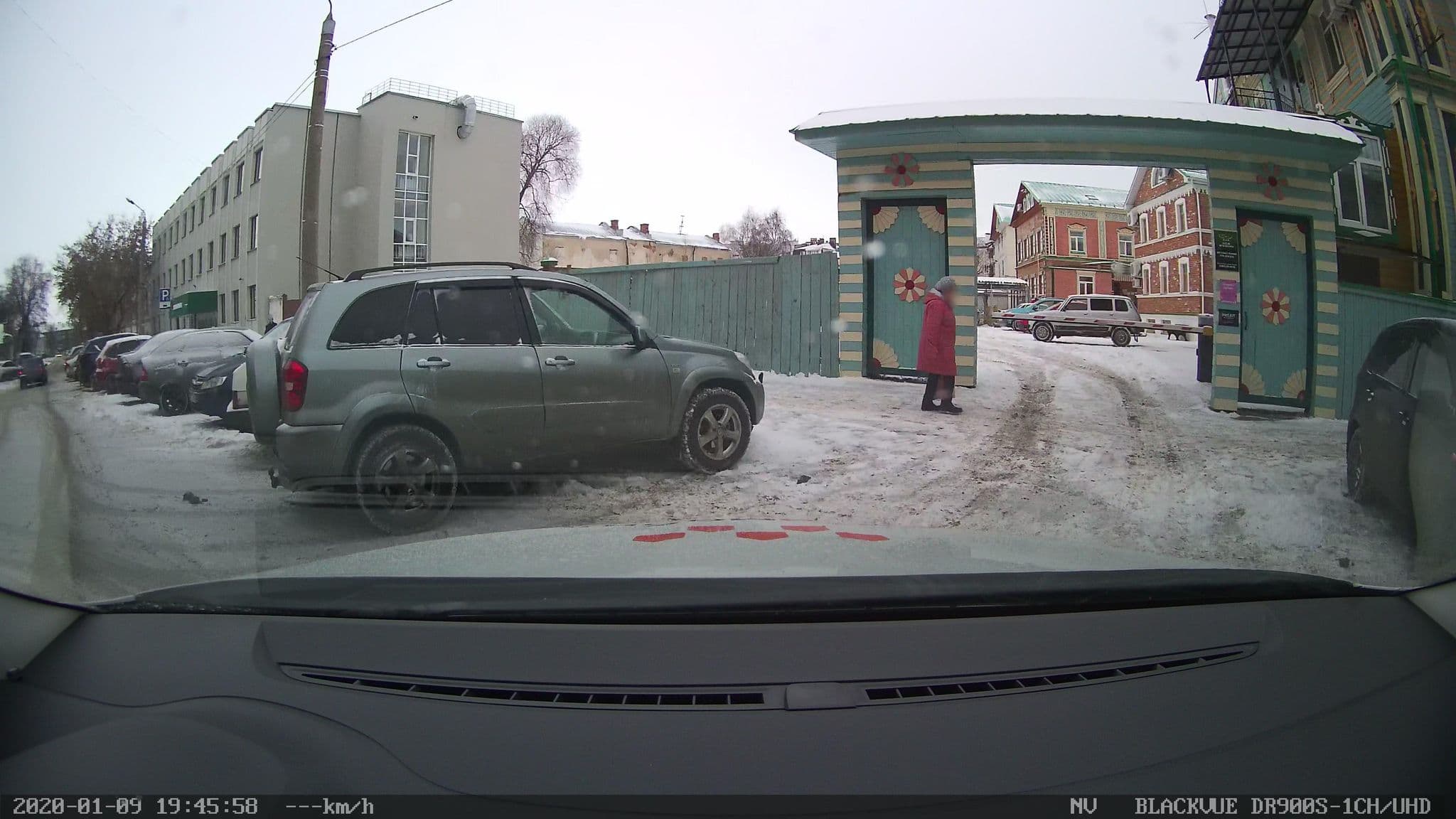 Street view near Kunak, Kazan — © city_admin (CC BY-SA · Mapillary)