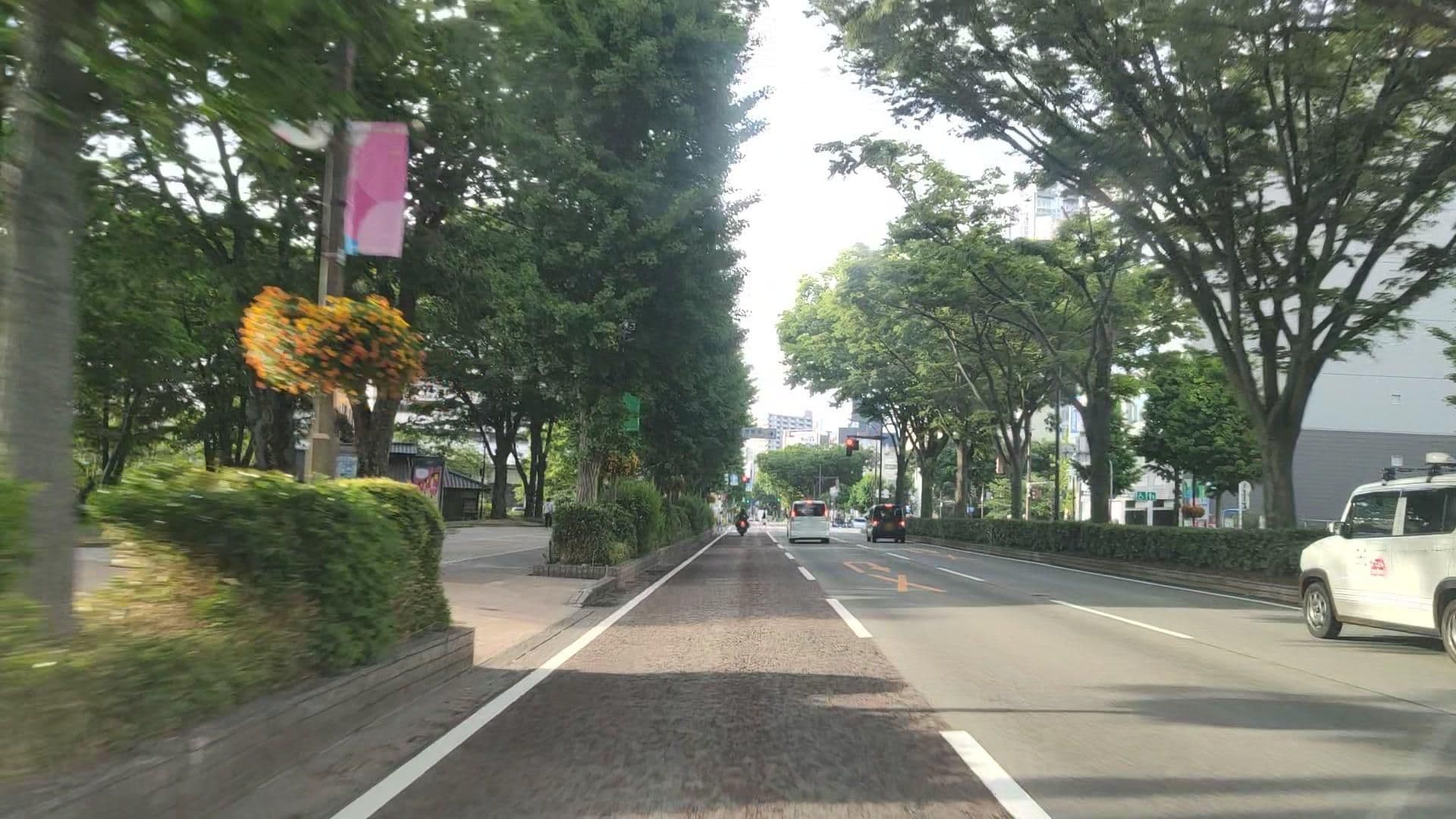 Street view near 富山第一ホテル, Toyama — © drivephotograph (CC BY-SA · Mapillary)