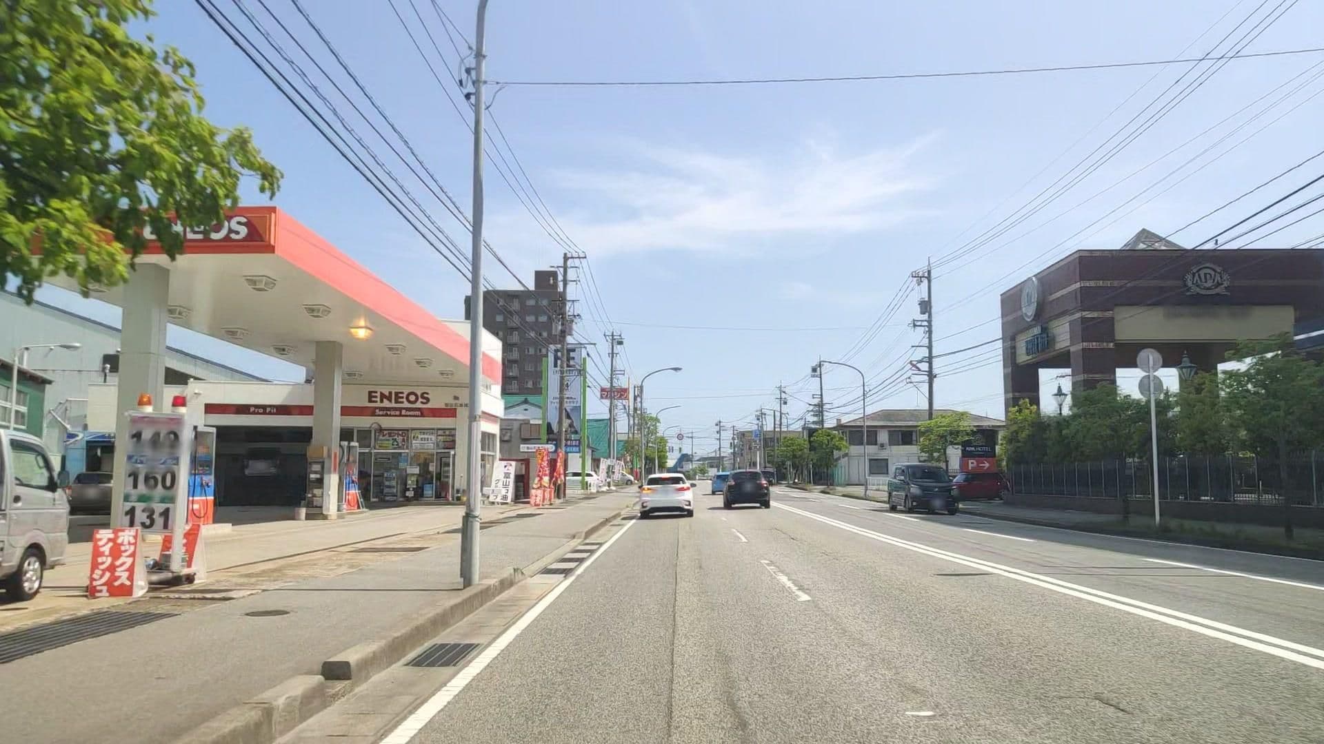 Street view near アパホテルステイ富山, Toyama — © drivephotograph (CC BY-SA · Mapillary)